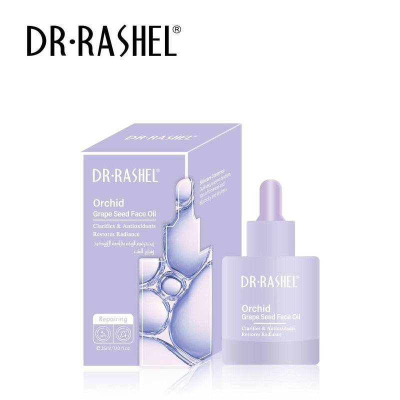 Dr. Rashel Orchid Grape Seed Face Oil 35ml - Skin Repair Elixir