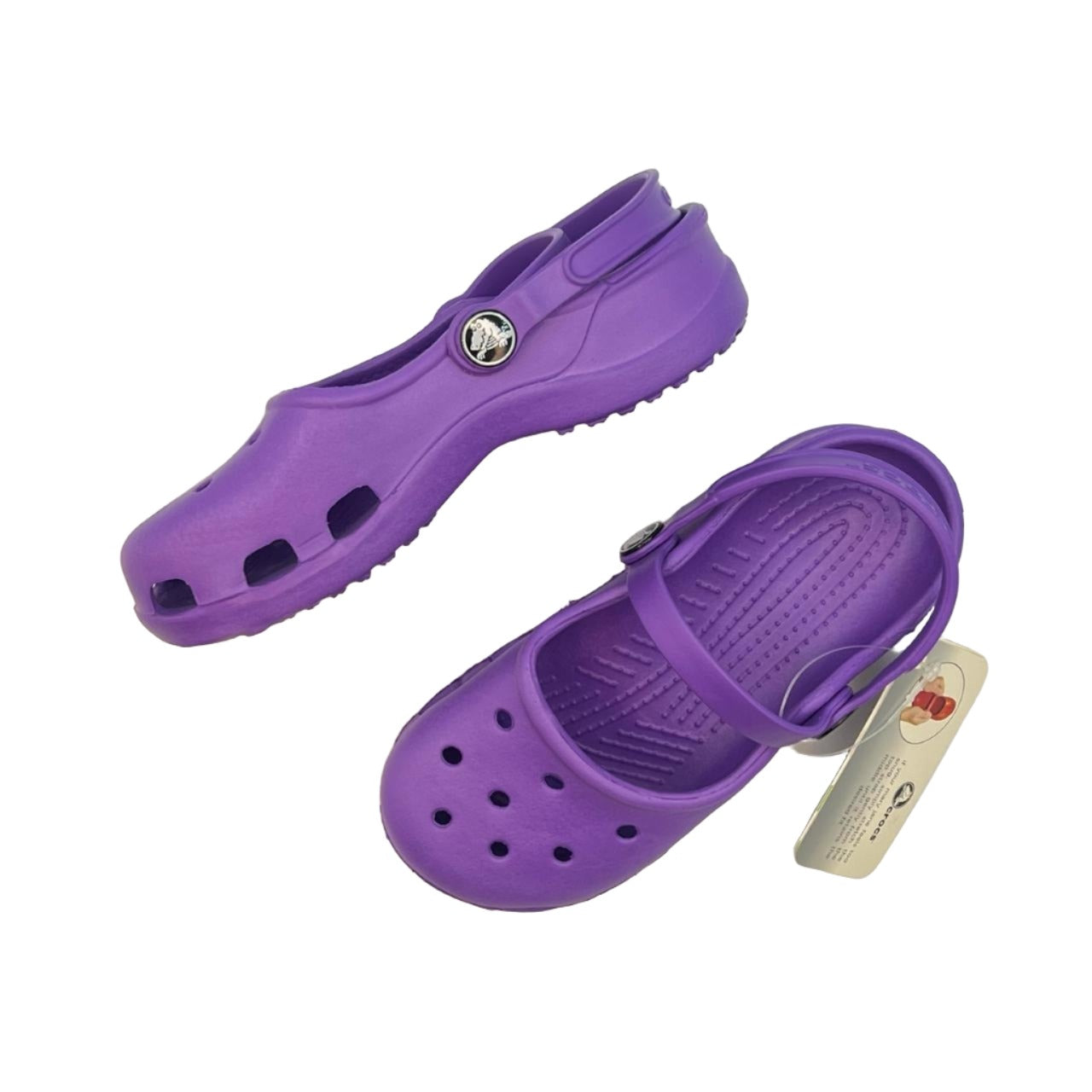 Crocs Classic Purple For Kids Clog