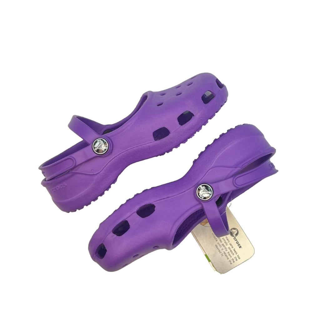 Crocs Classic Purple For Kids Clog