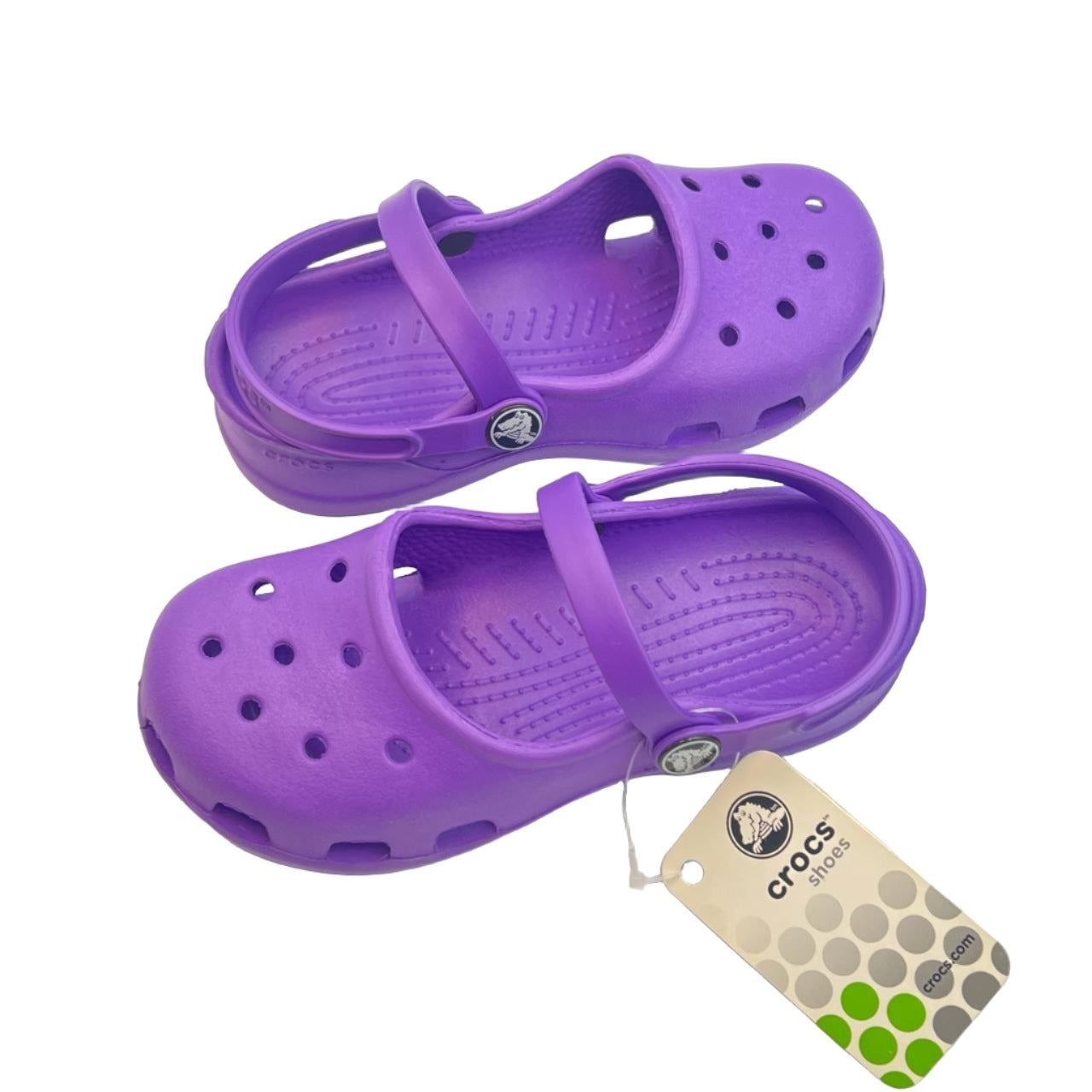 Crocs Classic Purple For Kids Clog