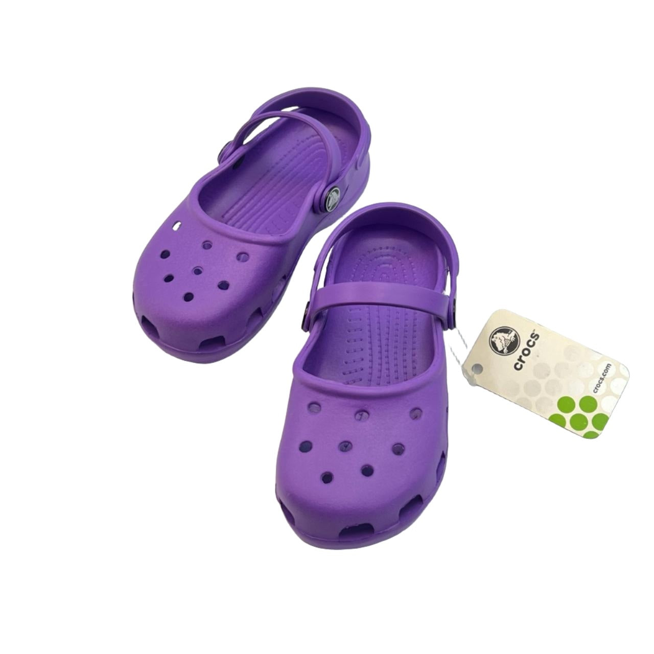 Crocs Classic Purple For Kids Clog