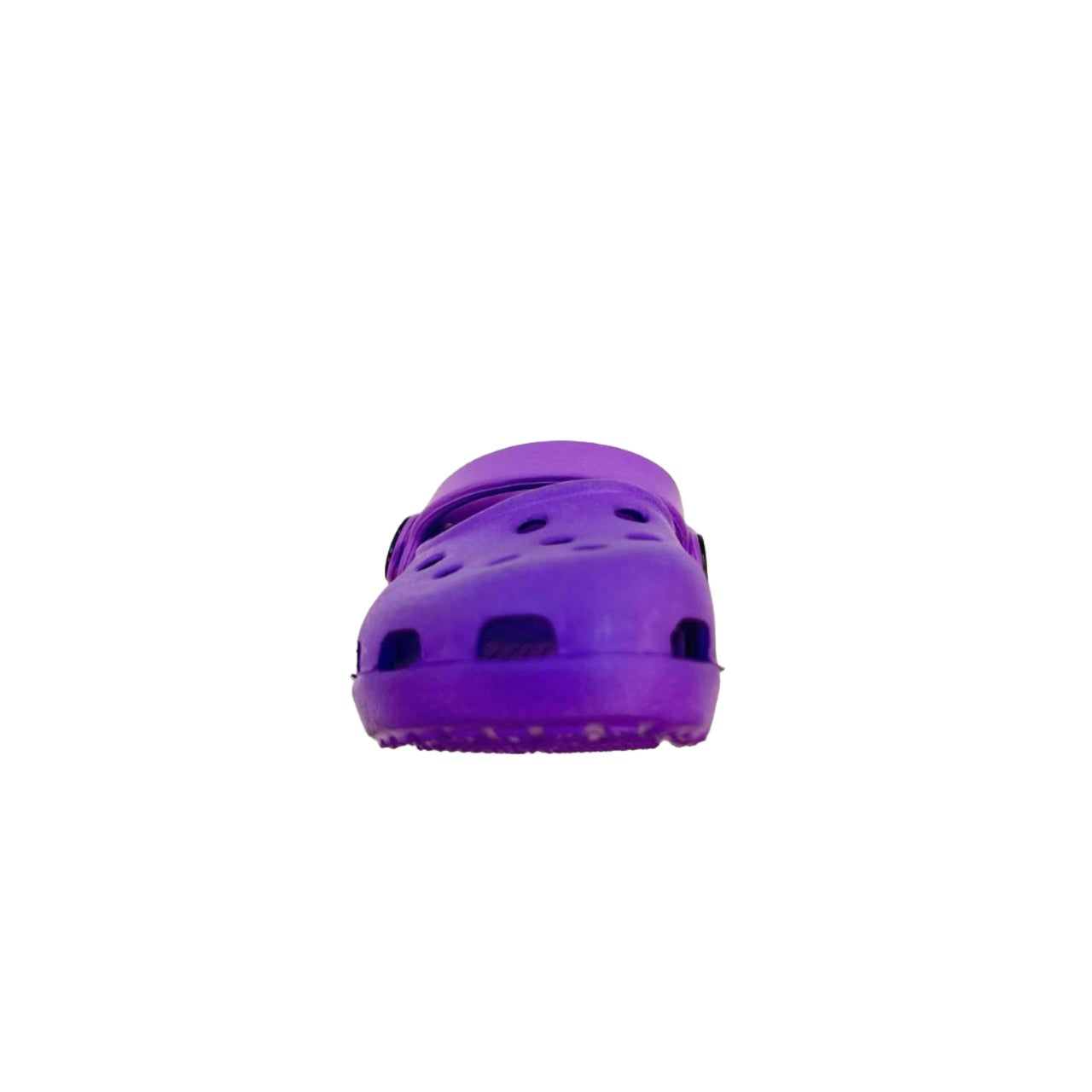 حذاء كروكس كلاسيك أرجواني للأطفال