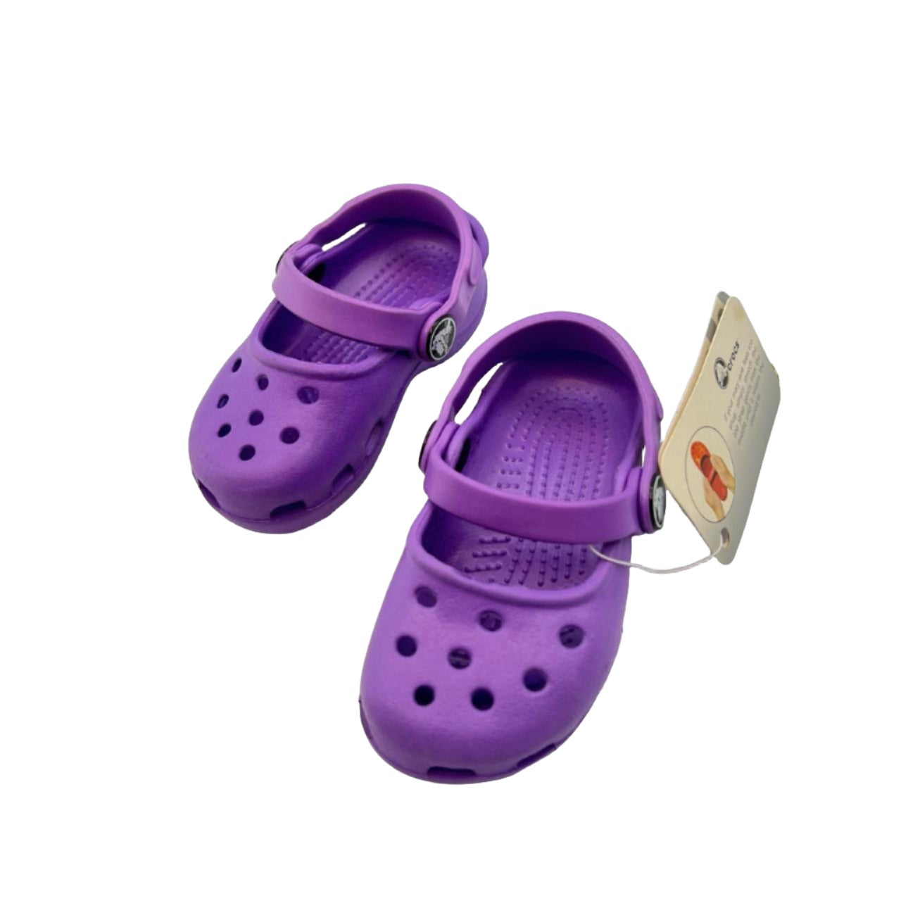 Crocs Classic Purple For Kids Clog 4-5