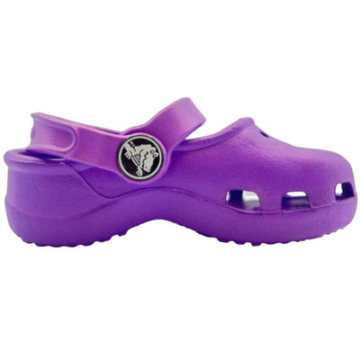 Crocs Classic Purple For Kids Clog