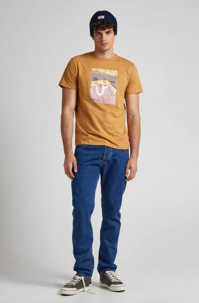 Pepe Jeans Kenelm T-Shirt For Men - Embrace Urban Sophistication