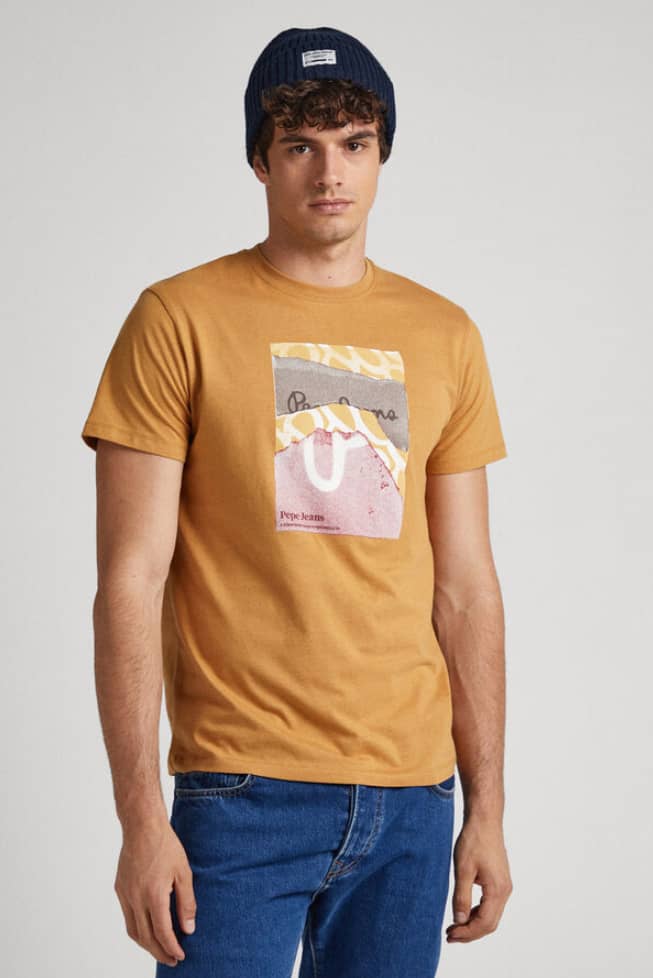 Pepe Jeans Kenelm T-Shirt For Men - Embrace Urban Sophistication