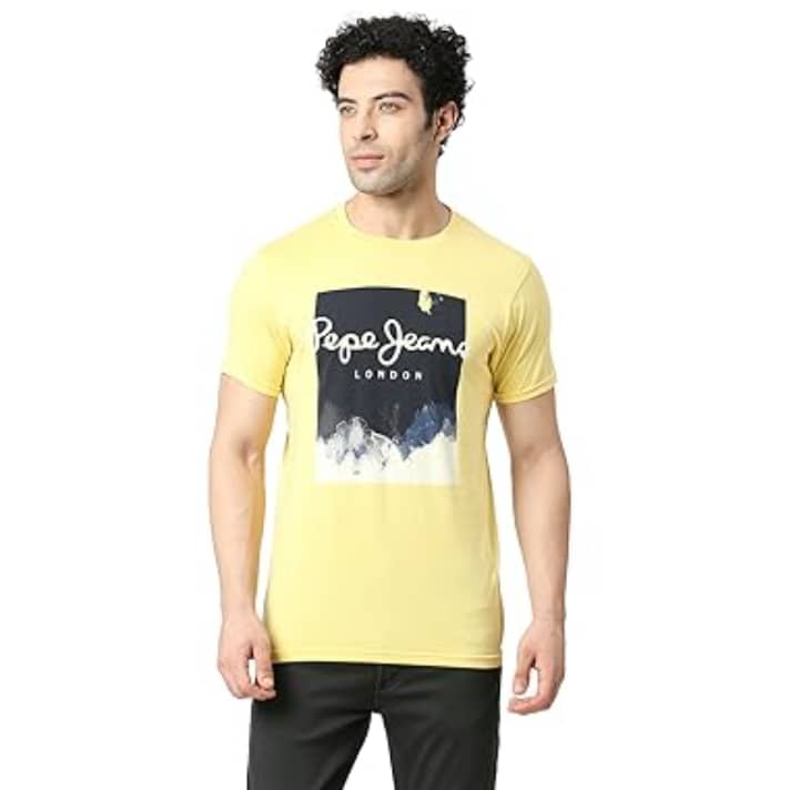 Pepe Jeans Roslyn PM508713 T-Shirt For Men Sunny Days Ahead