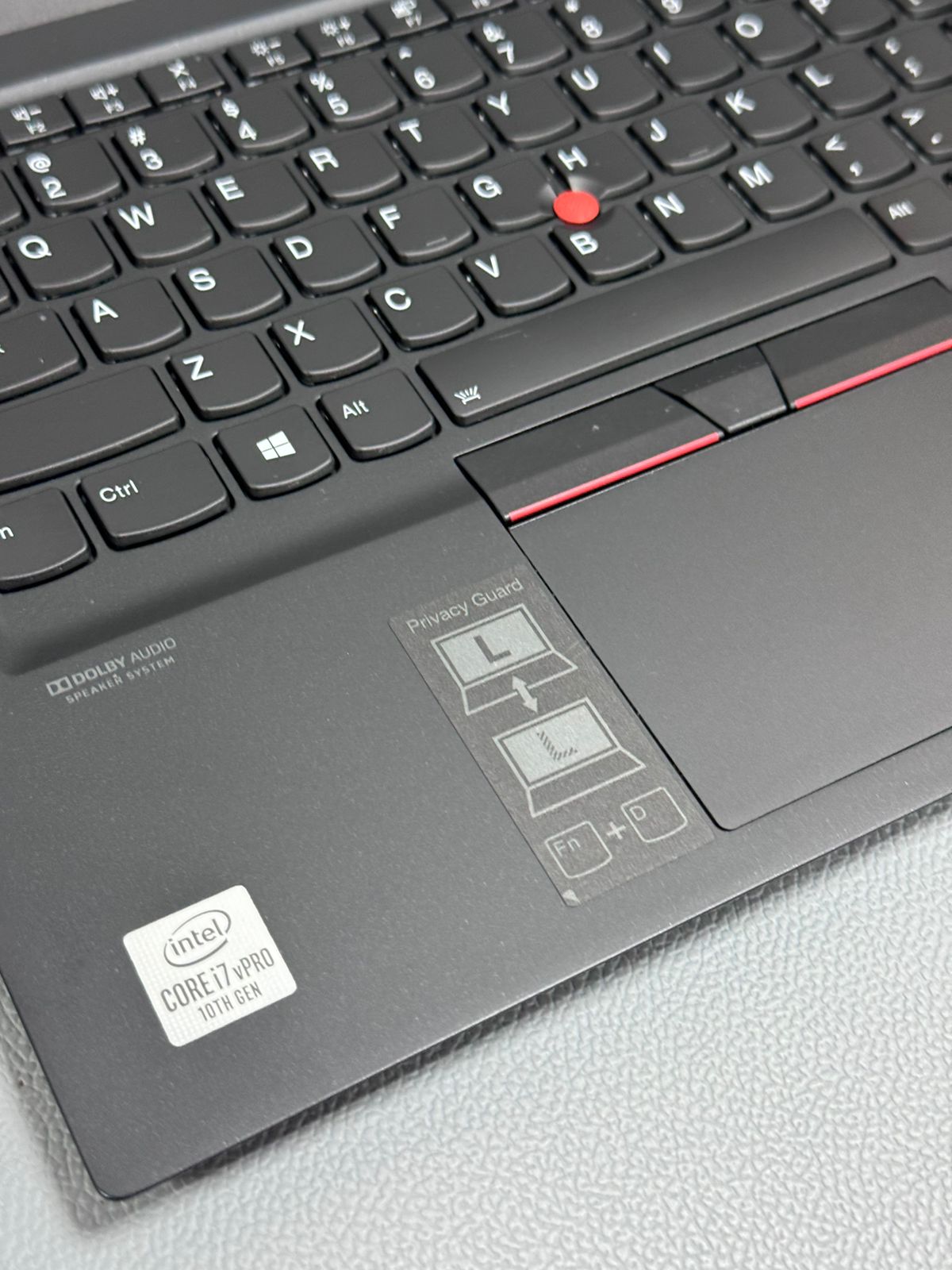 LENOVO T 14S Ci7 @ 10th GEN 32 GB RAM  256 SSD 14.1 TOUCH