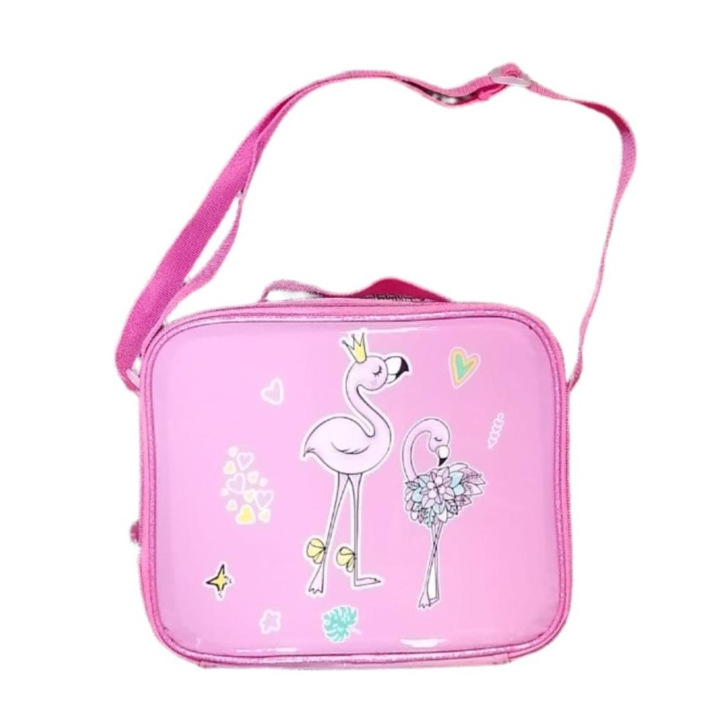 School Kingston Hill Flamingo Backpack BH24476