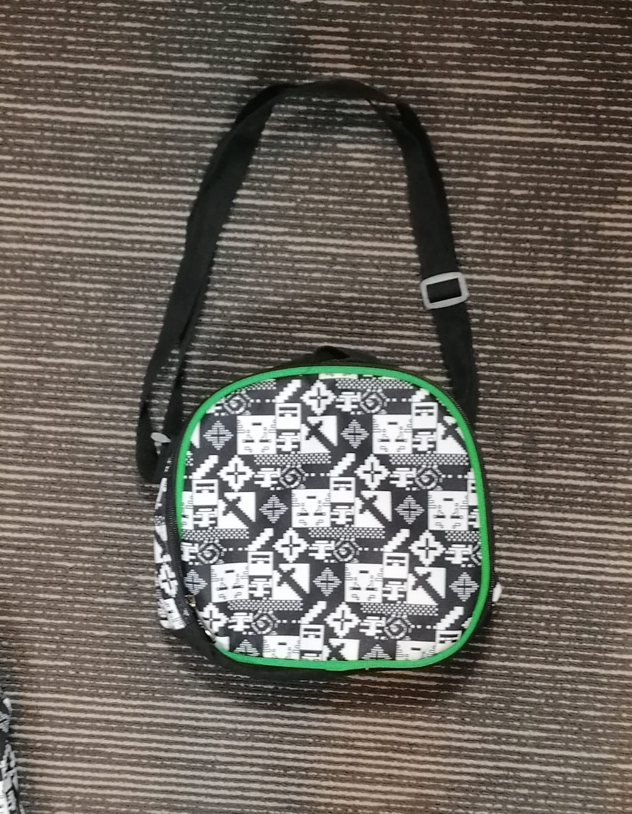 MINECRAFT Game school backpack W24370.18T