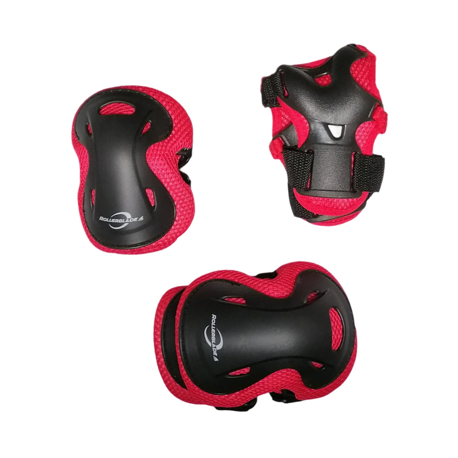 ROLLERBLADE PROTECTIVE GEAR FOR ELBOW,WRIST & KNEE ,RED & BLACK