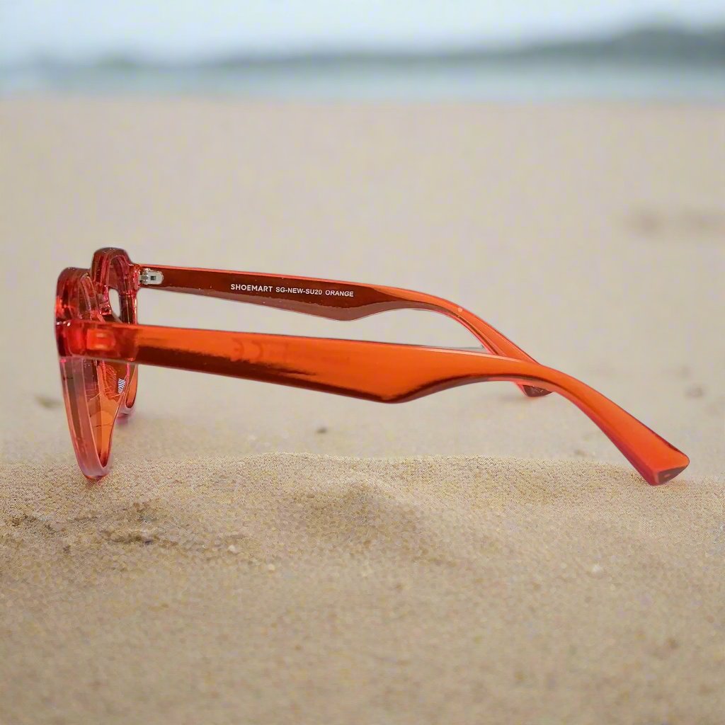 Shoe Mart Sunglasses (SG-NEW-SU20 ORANGE)