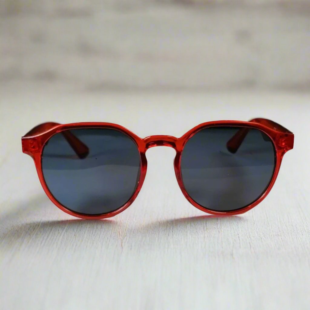 Shoe Mart Sunglasses (SG-NEW-SU20 ORANGE)