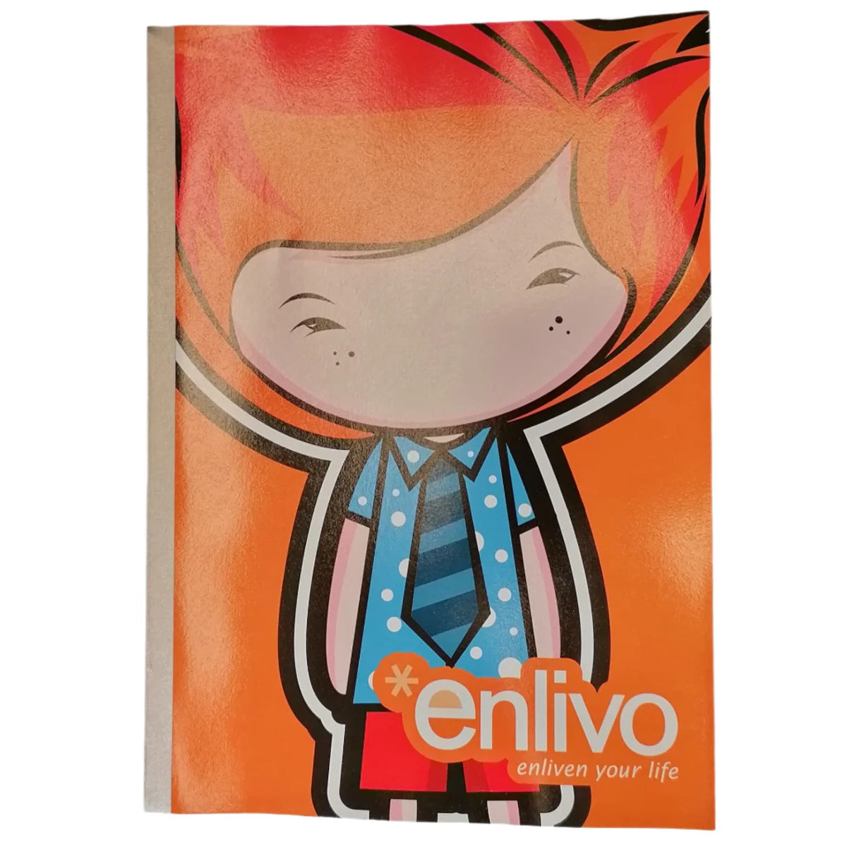 Enlivo Character Series CH004 120 Pages 70gsm  252x179mm