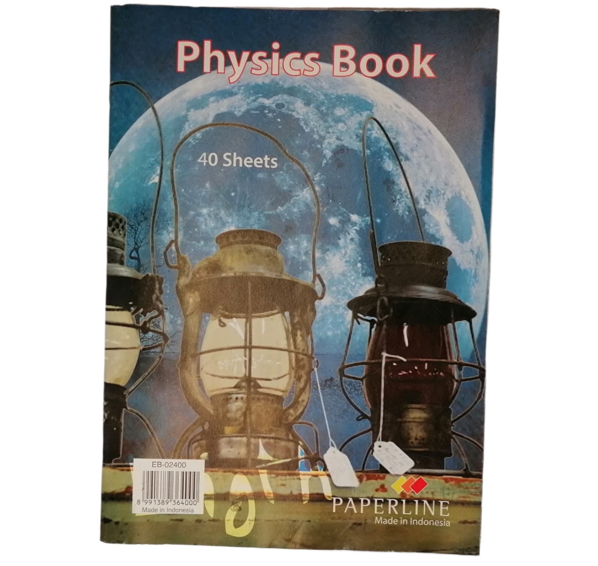 Paperline Physics Notebook 40 Sheets