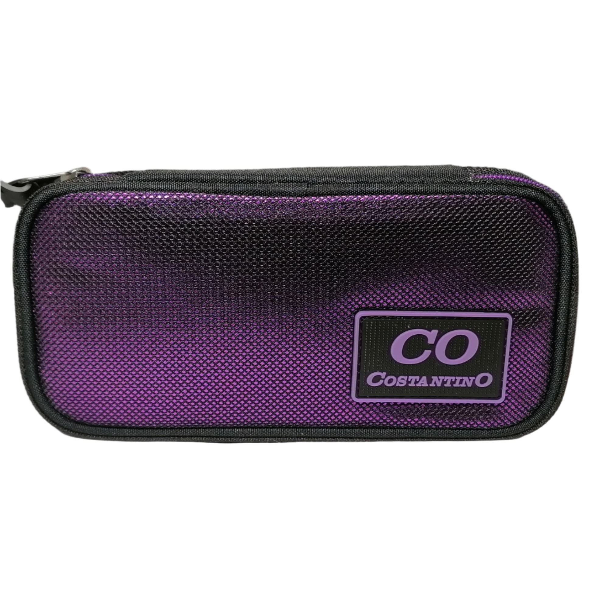 Costantino Purple Pouch With Stationery set