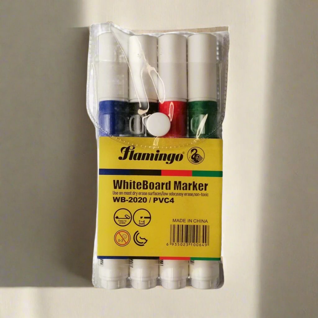 Flamingo White Board Marker Wb-2020 PVC4