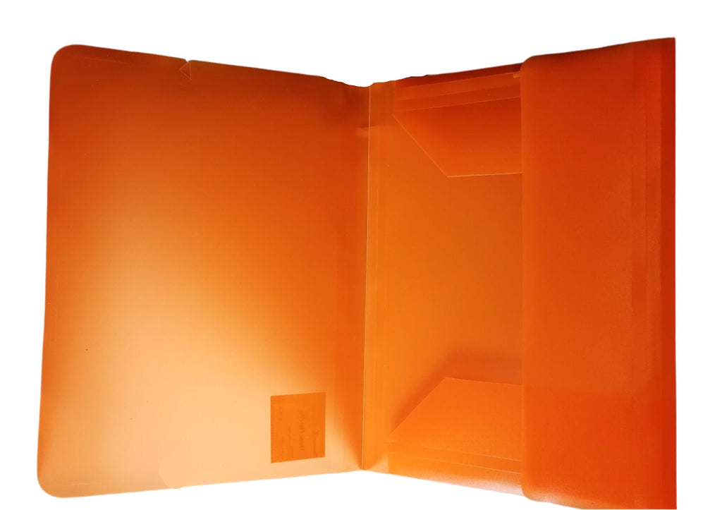 Flamingo Three Flat File Orange