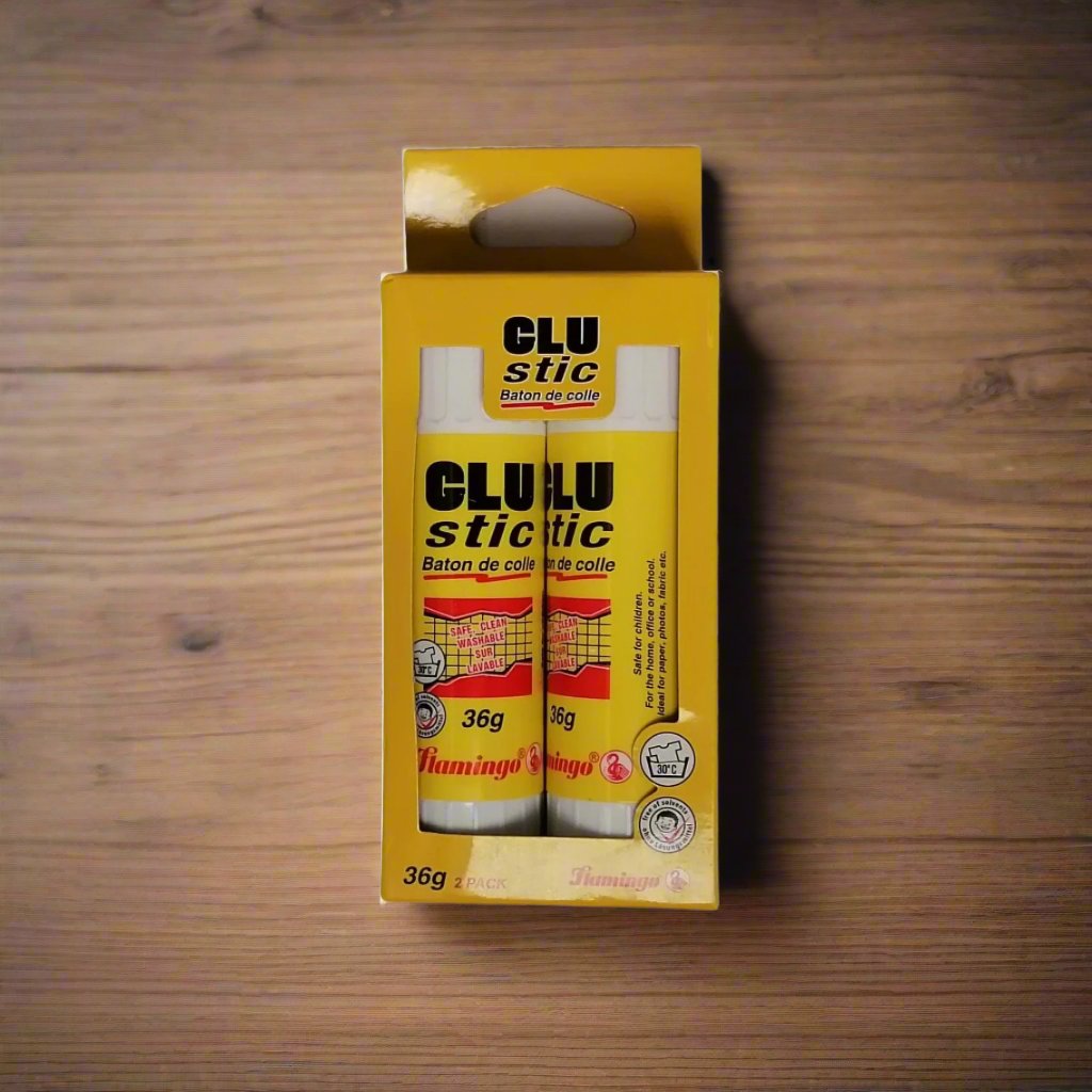 Flamingo Glu Stick 36g x 2