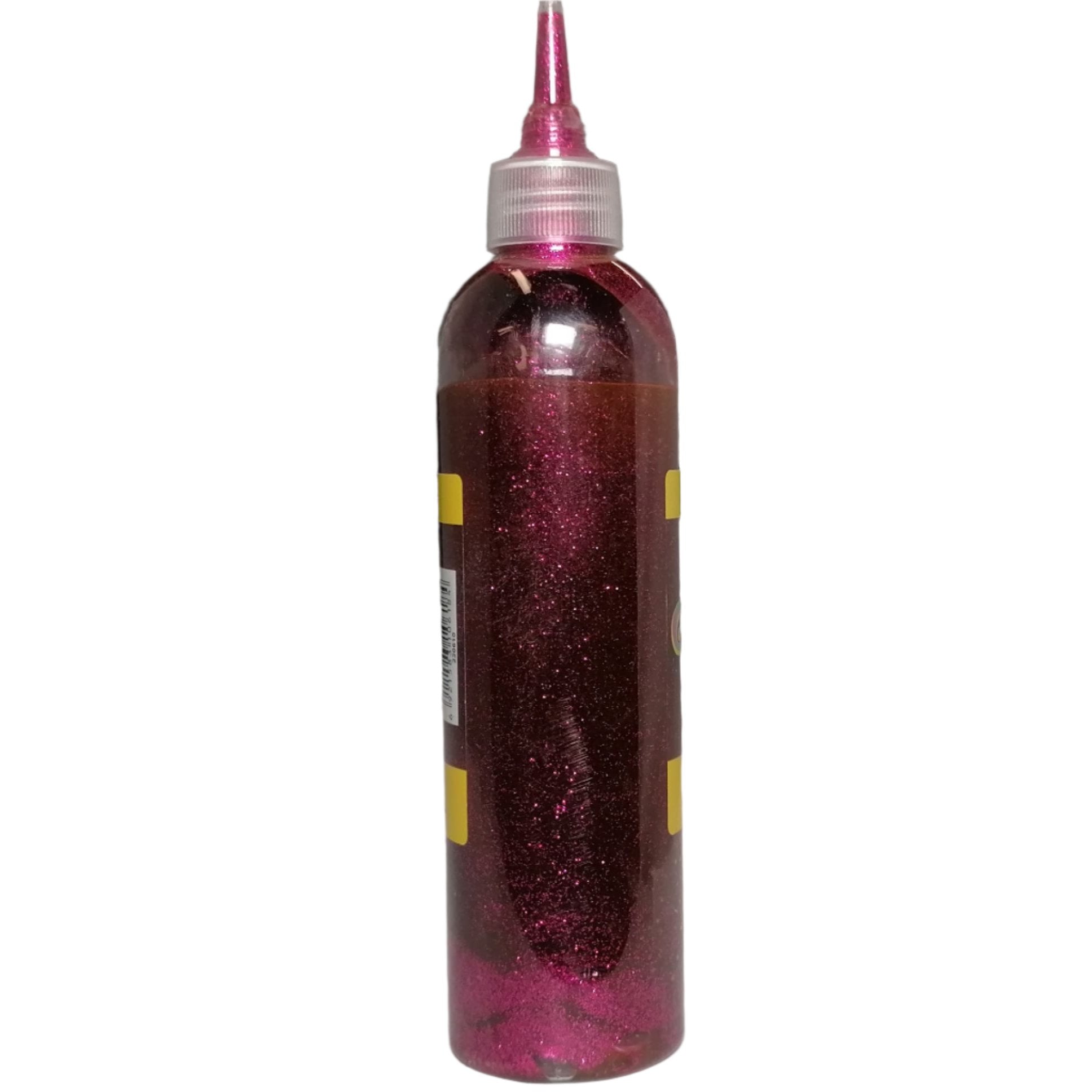 Flamingo Pink Glitter Glue 250ml