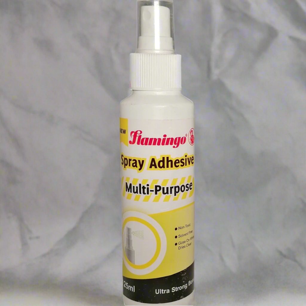 Flamingo Spray Adhesive Multi-Purpose 125ML