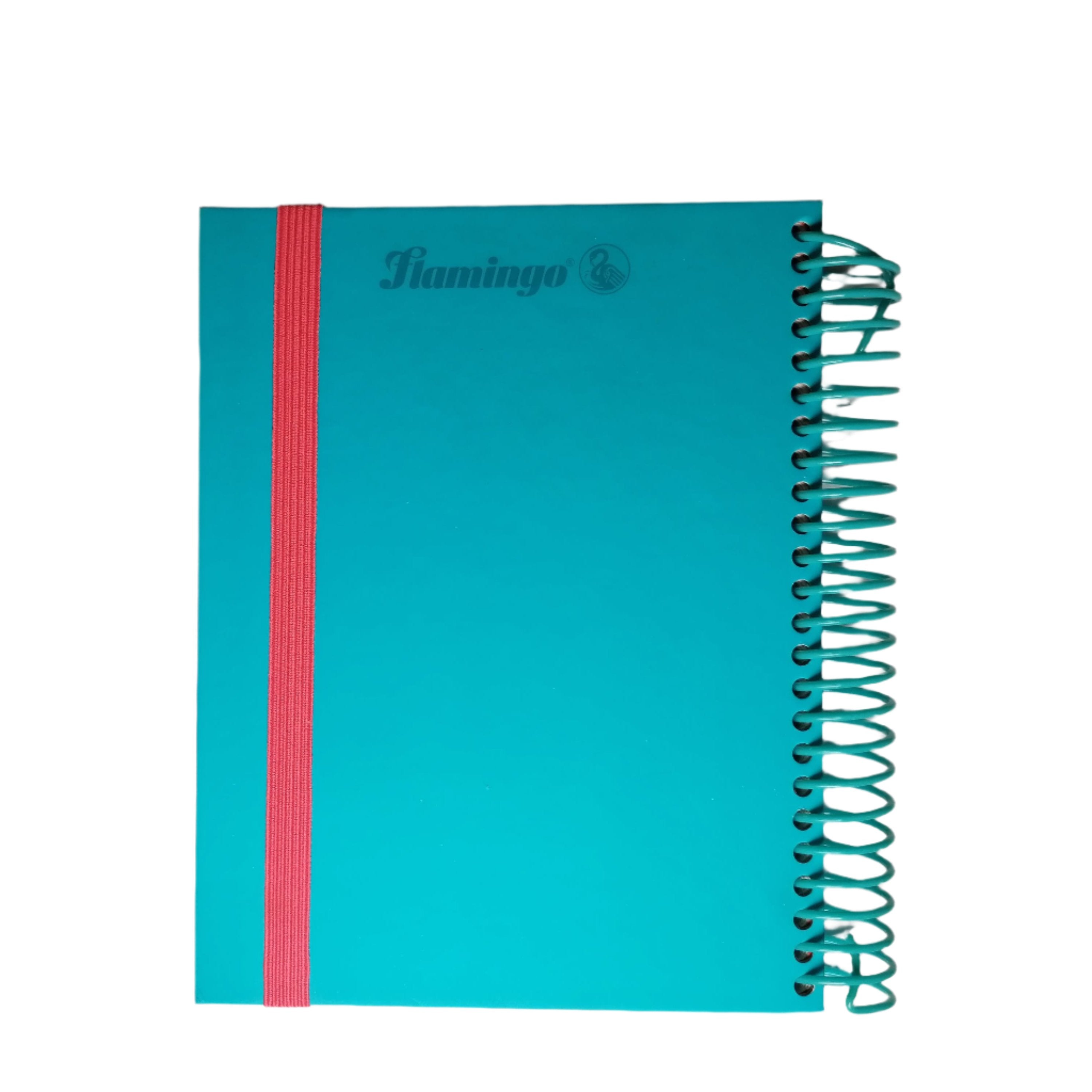 Flamingo 5 Subject Notebook 200 Sheets