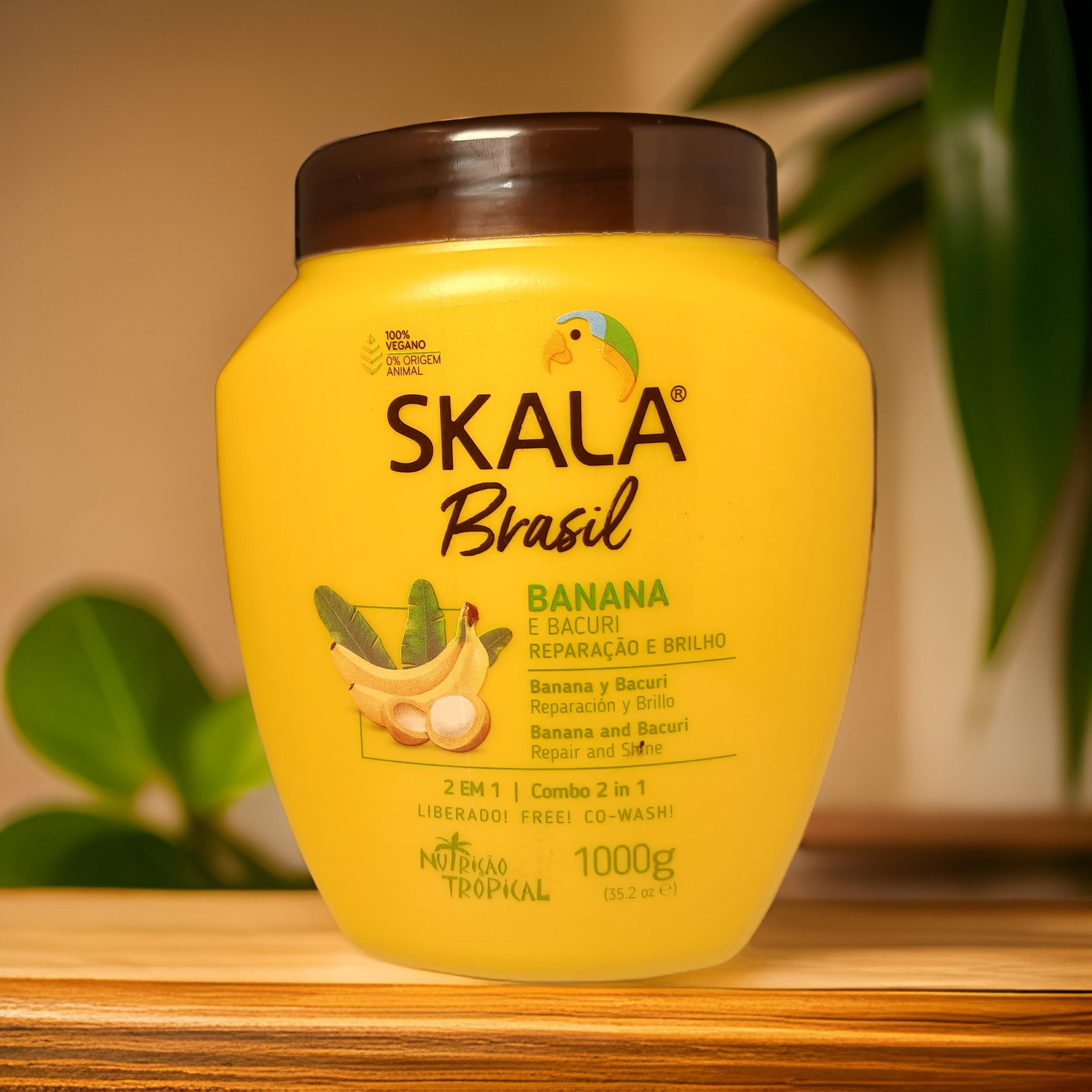 Skala Expert Creme de Treatment 1Kg Bomba de Vitamins, Banana, Skala