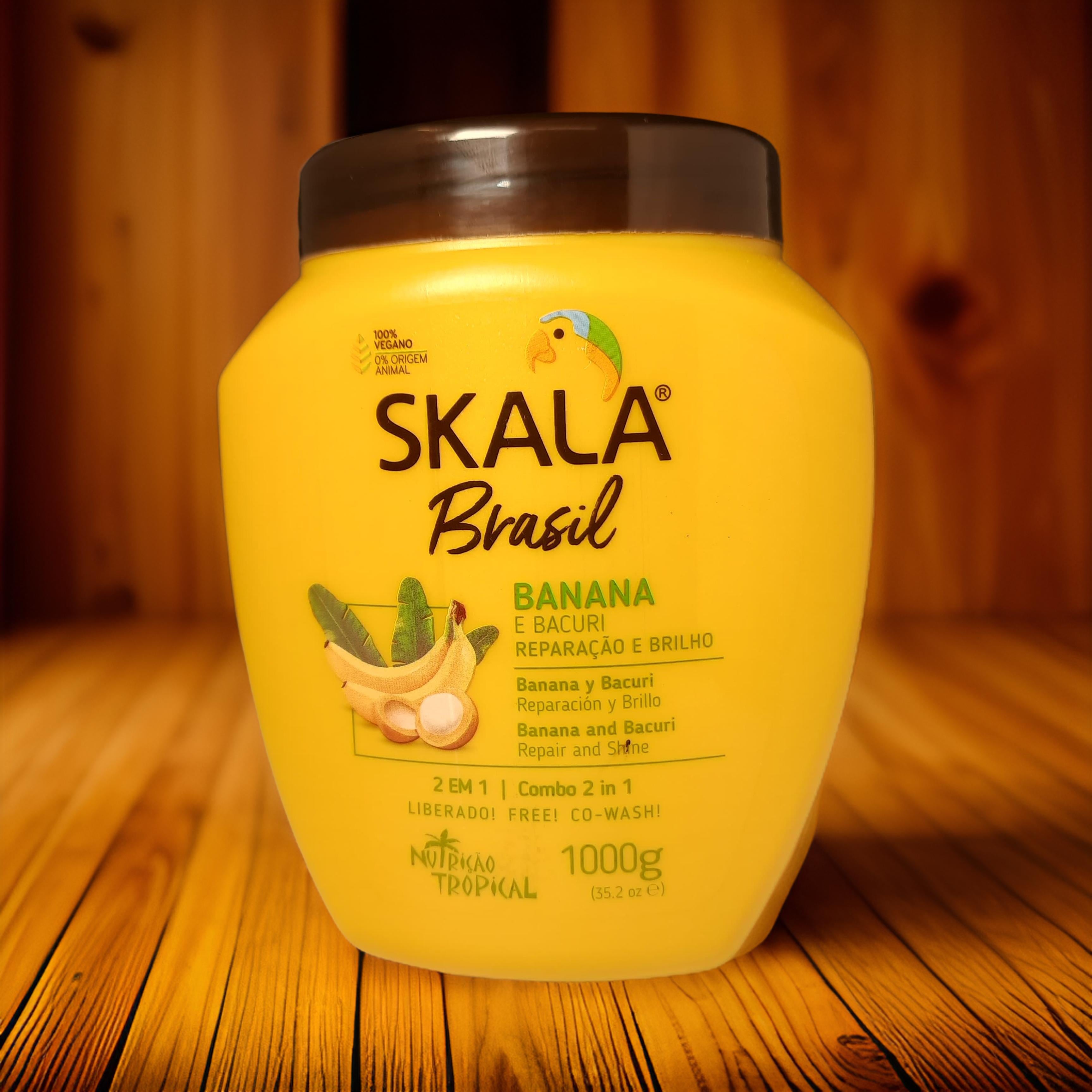 Skala Expert Creme de Treatment 1Kg Bomba de Vitamins, Banana, Skala