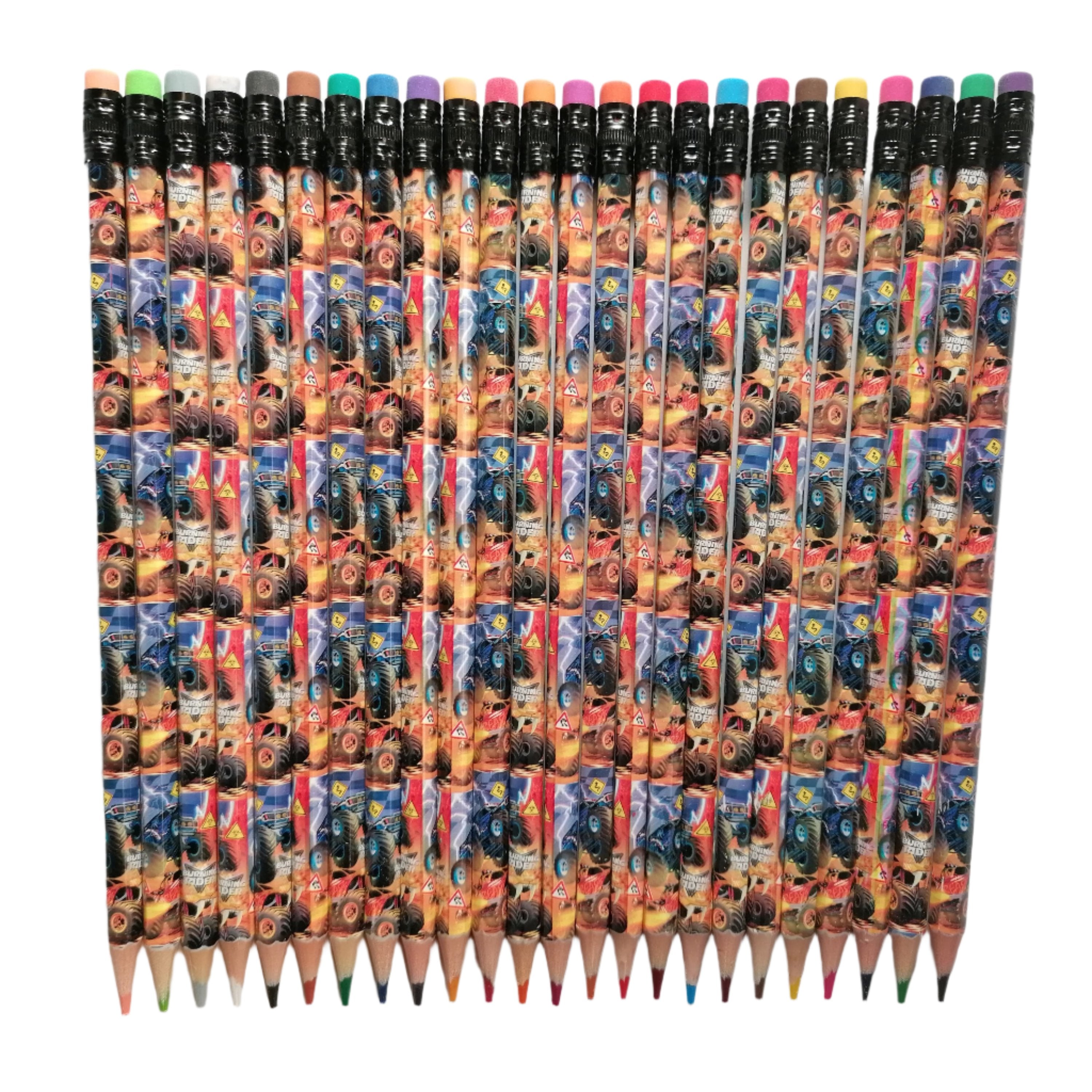 Costantino 24 Artist Color Pencils With Eraser