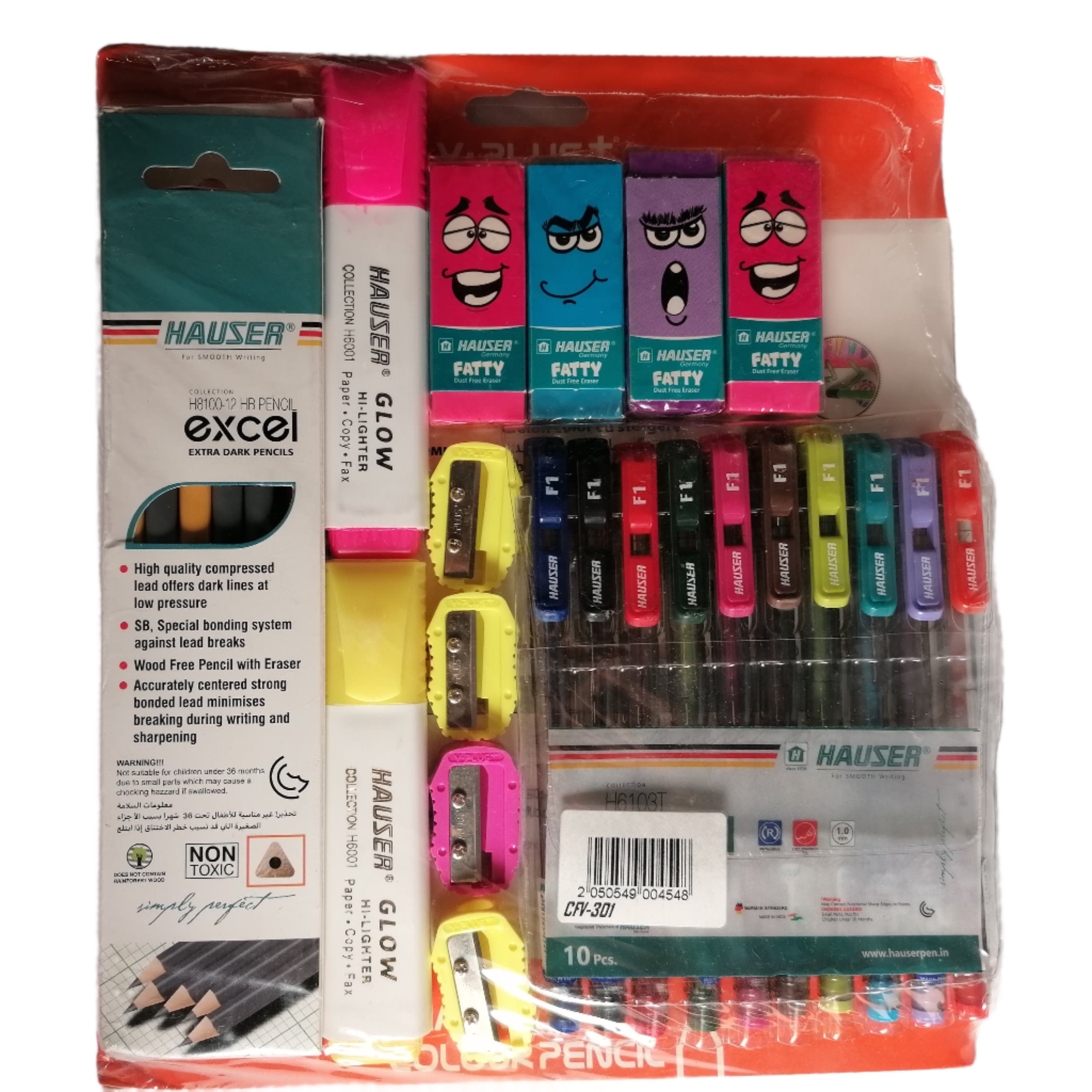 Kids School Stationery Kit – Ultimate Classroom Essentials