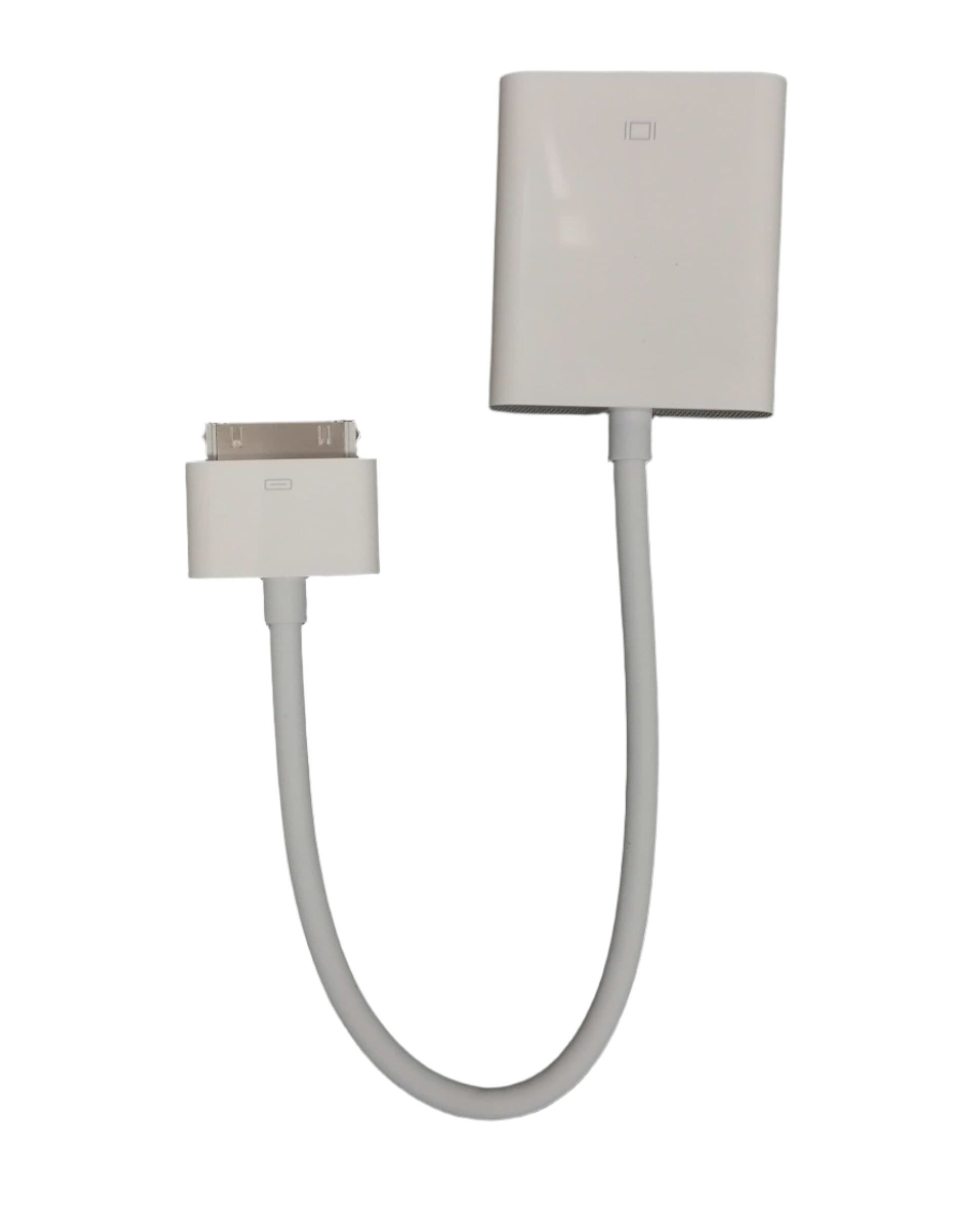 Apple 30 Pin to VGA Adapter A1368 iPad iPhone iPod Touch