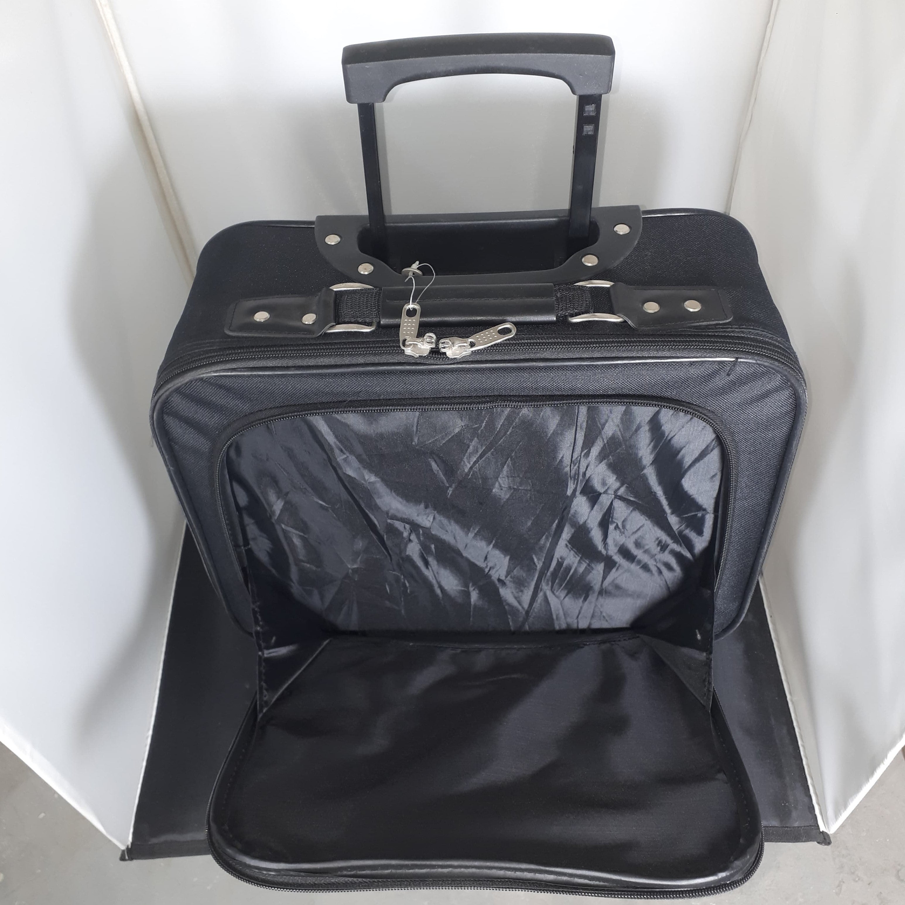 Unisex Rolling Laptop Trolley Bag