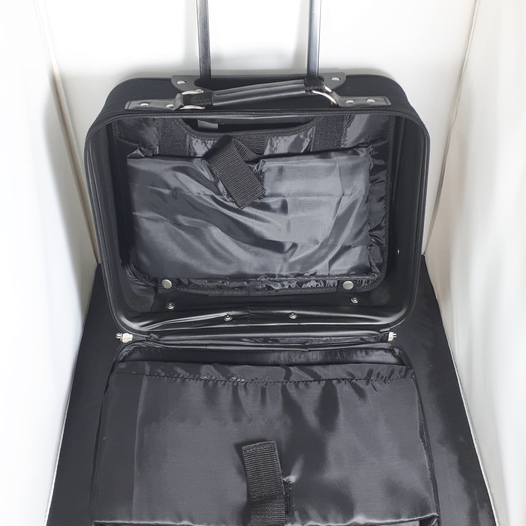 Unisex Rolling Laptop Trolley Bag