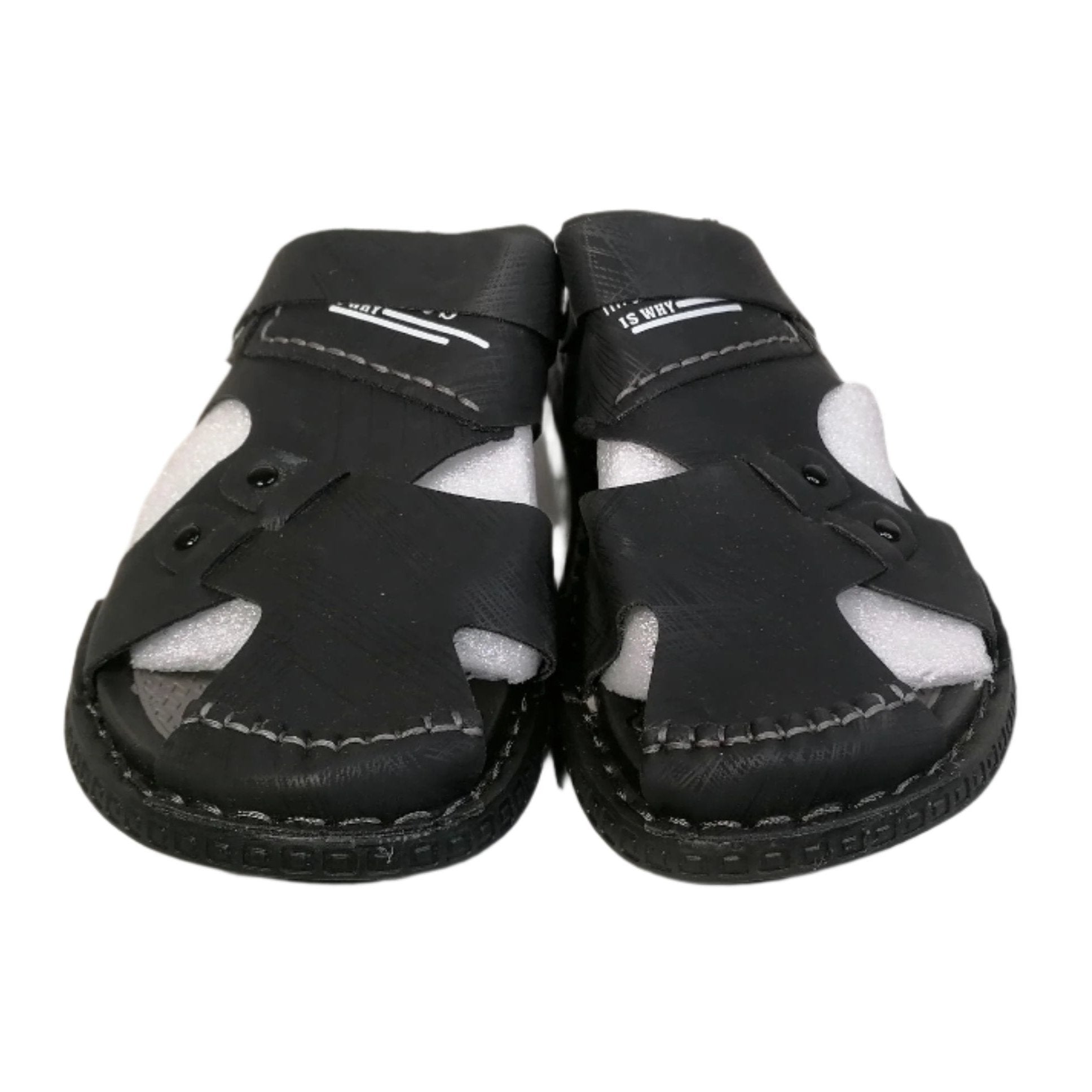 Men's Casual Slip-On Sandals with Adjustable Straps – Lightweight, Comfortable Summer Footwear