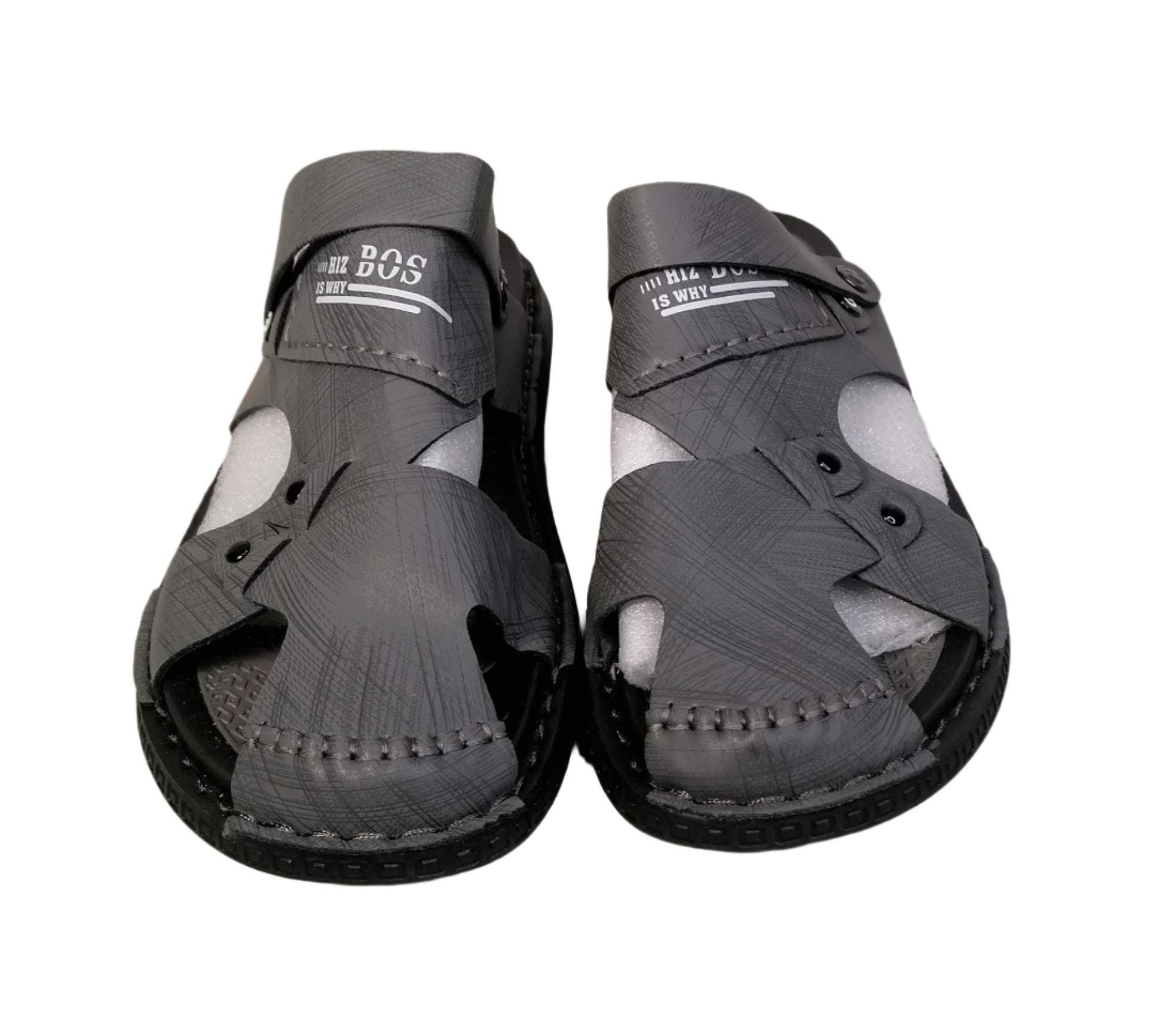 Men's Stylish Adjustable Open-Toe Sandals – Lightweight, Breathable, and Comfortable for Daily Wear