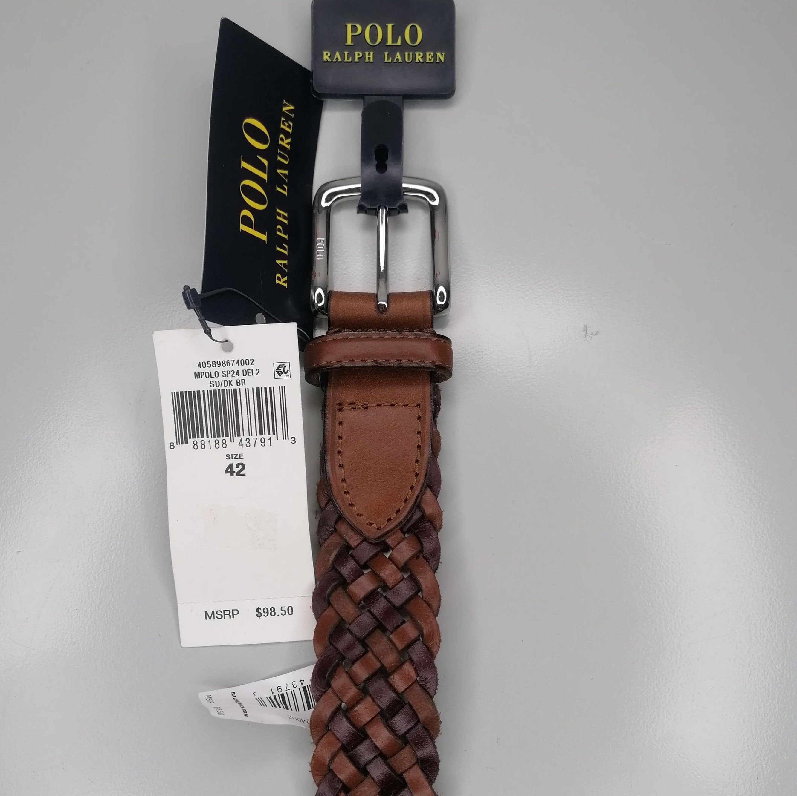 Polo Ralph Lauran Belt Size(42)