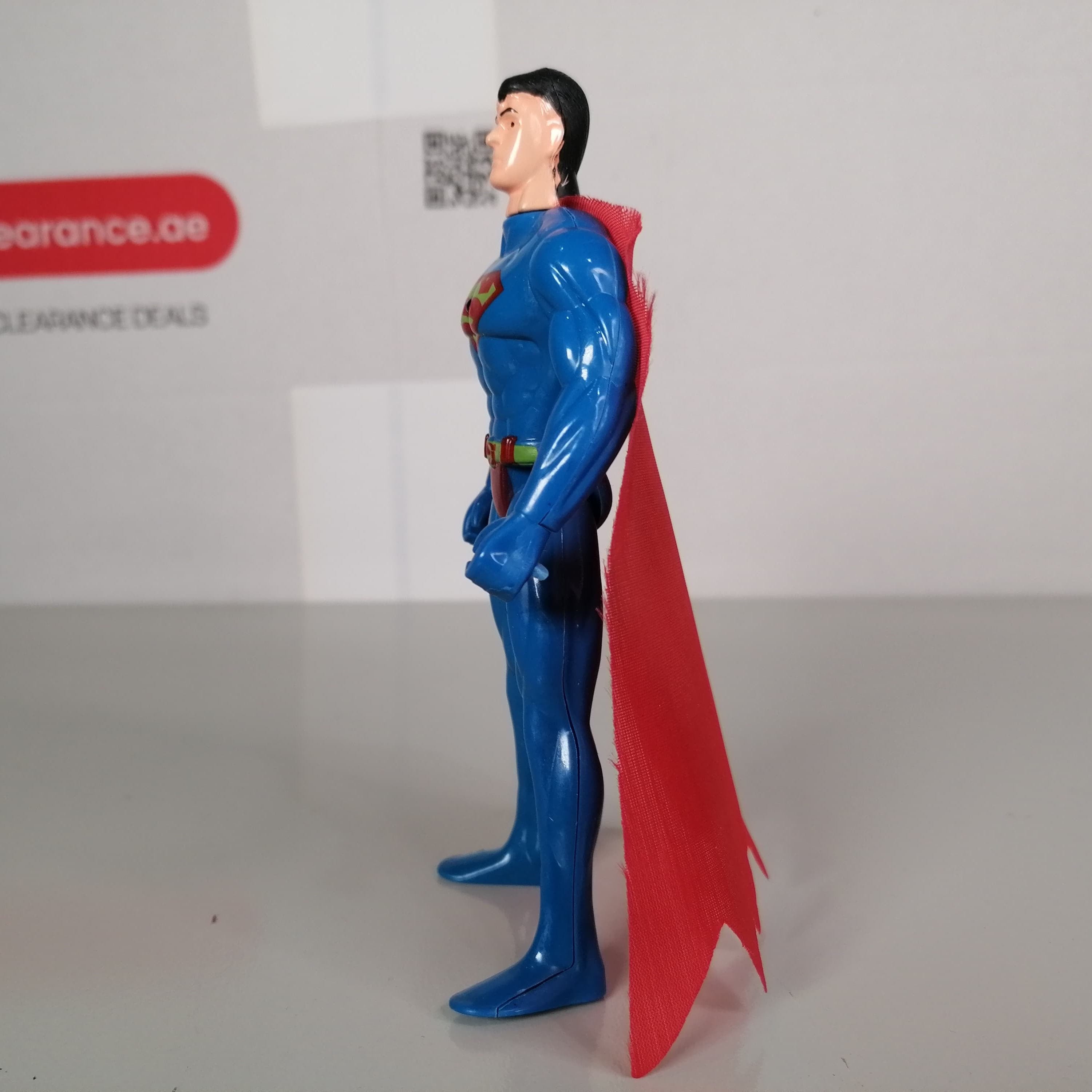 Superman Action Figure with Cape – Classic Design, Ideal for Kids and Collectors