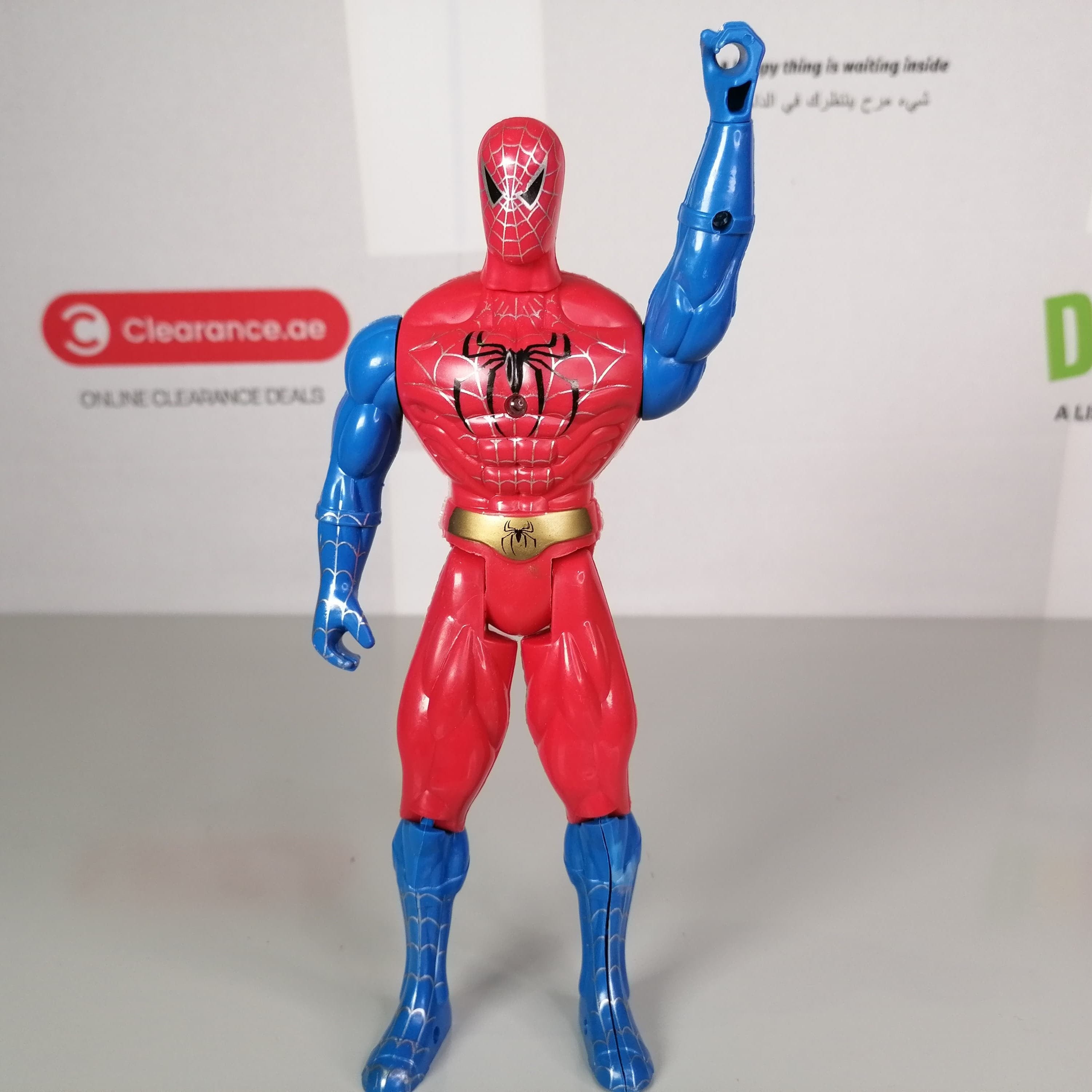 Spiderman Superhero Action Figure with Detailed Costume – Perfect for Kids and Collector