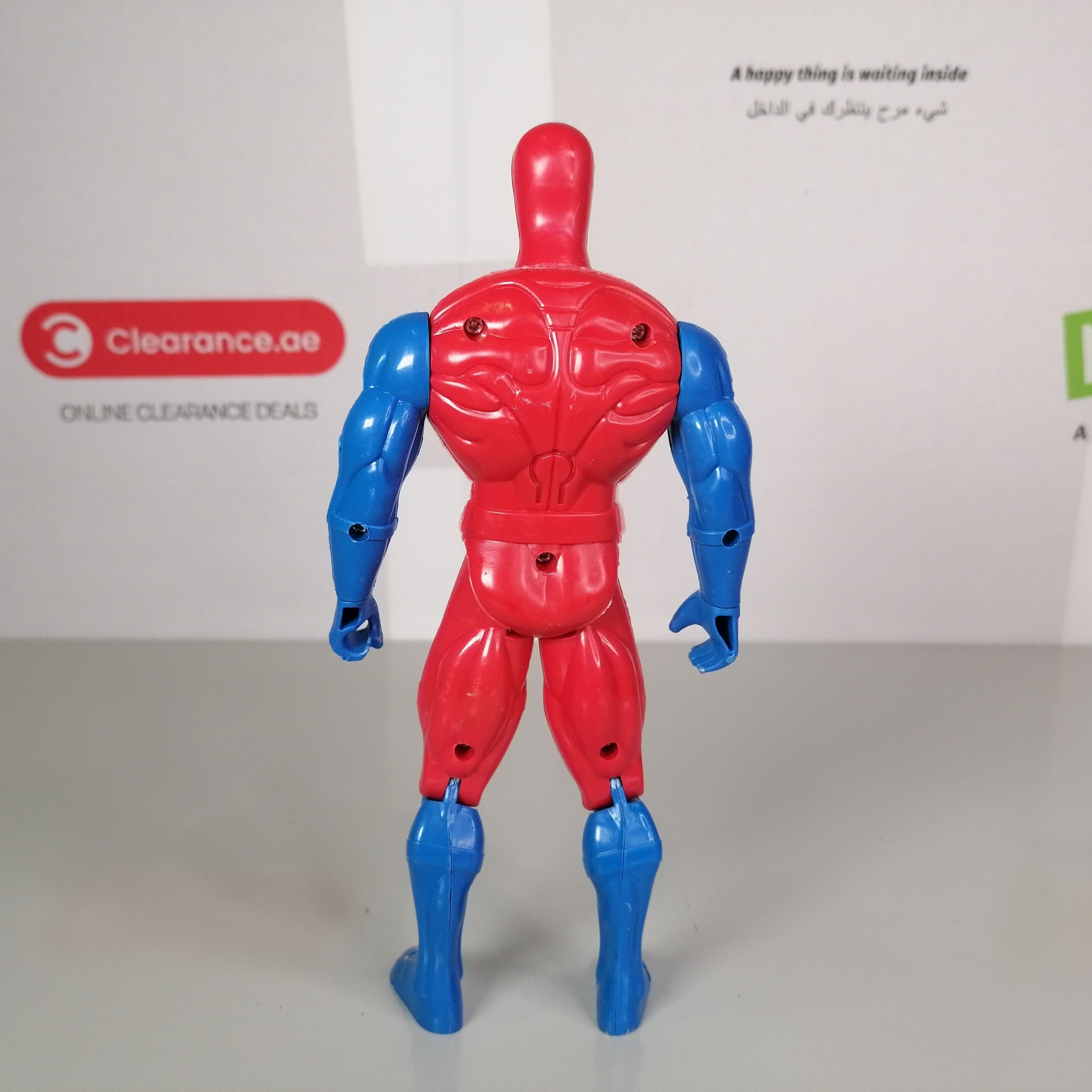 Spiderman Superhero Action Figure with Detailed Costume – Perfect for Kids and Collector