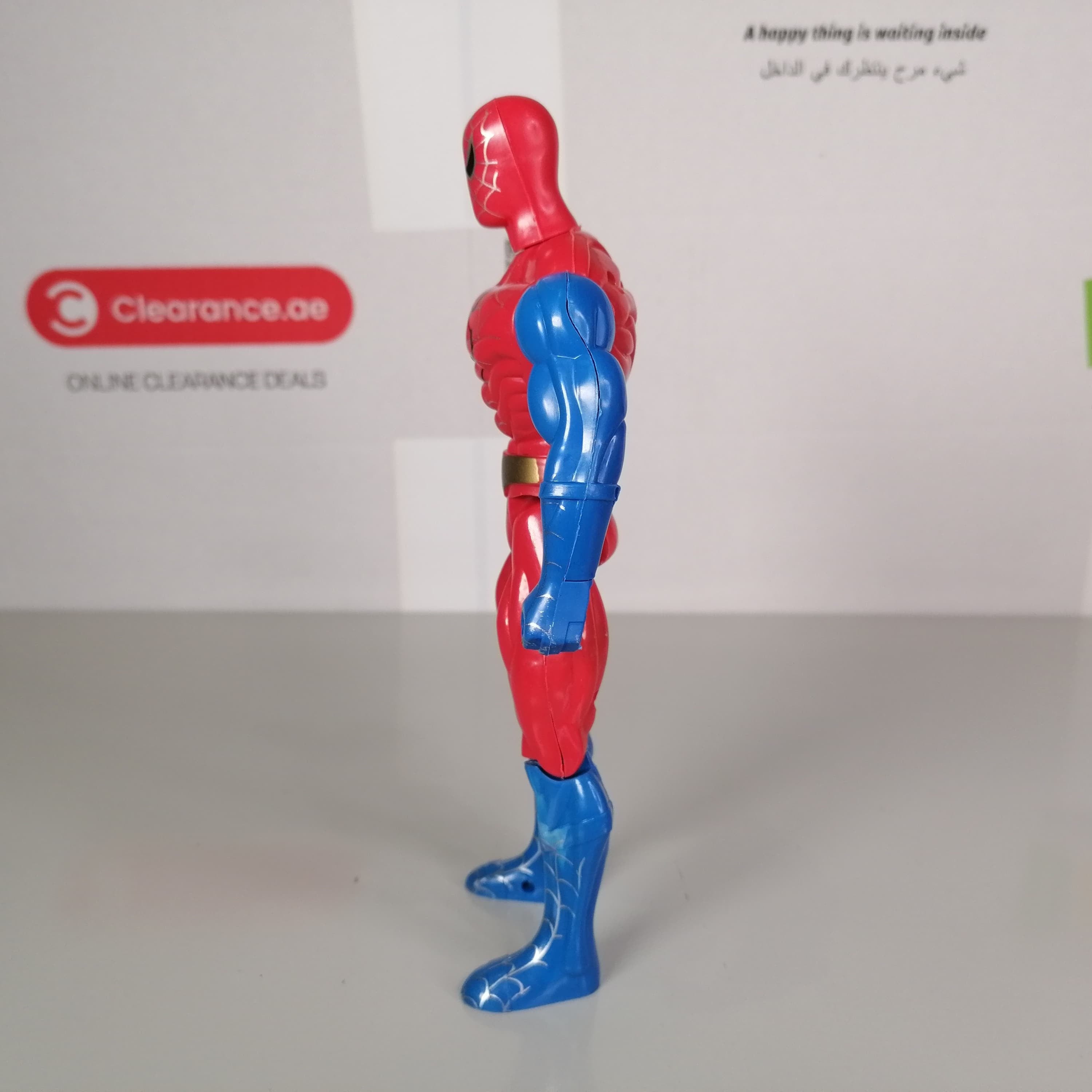 Spiderman Superhero Action Figure with Detailed Costume – Perfect for Kids and Collector