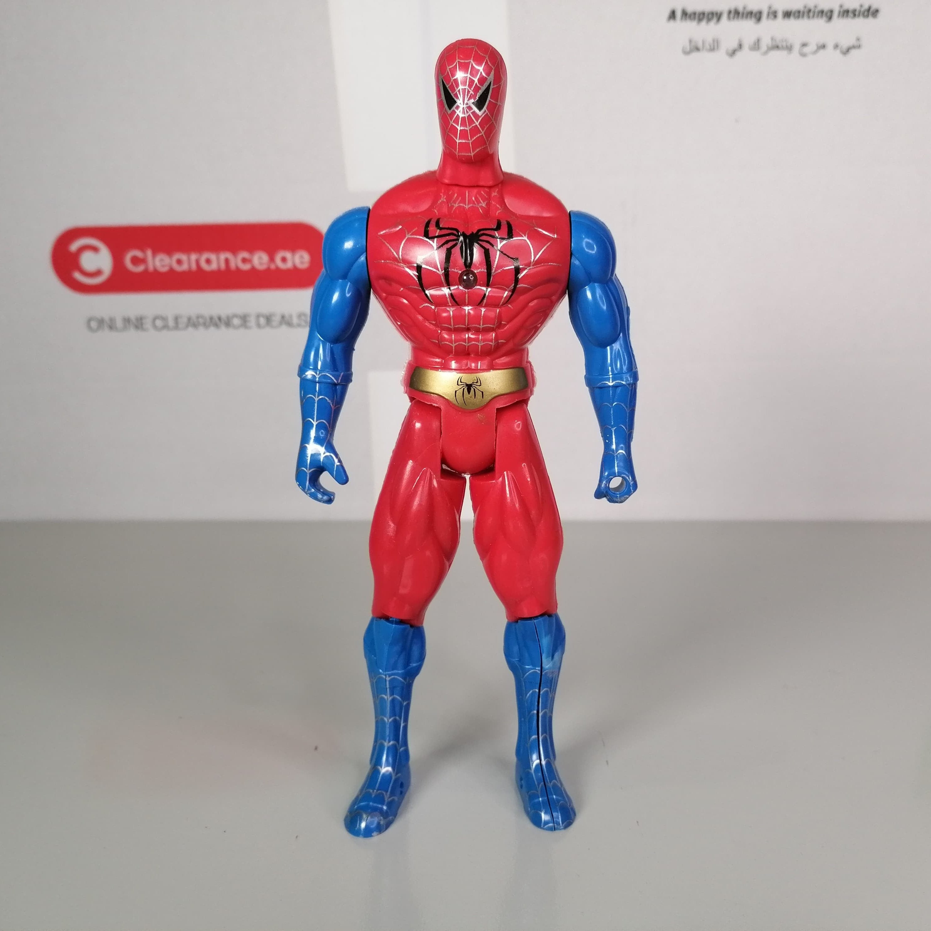 Spiderman Superhero Action Figure with Detailed Costume – Perfect for Kids and Collector