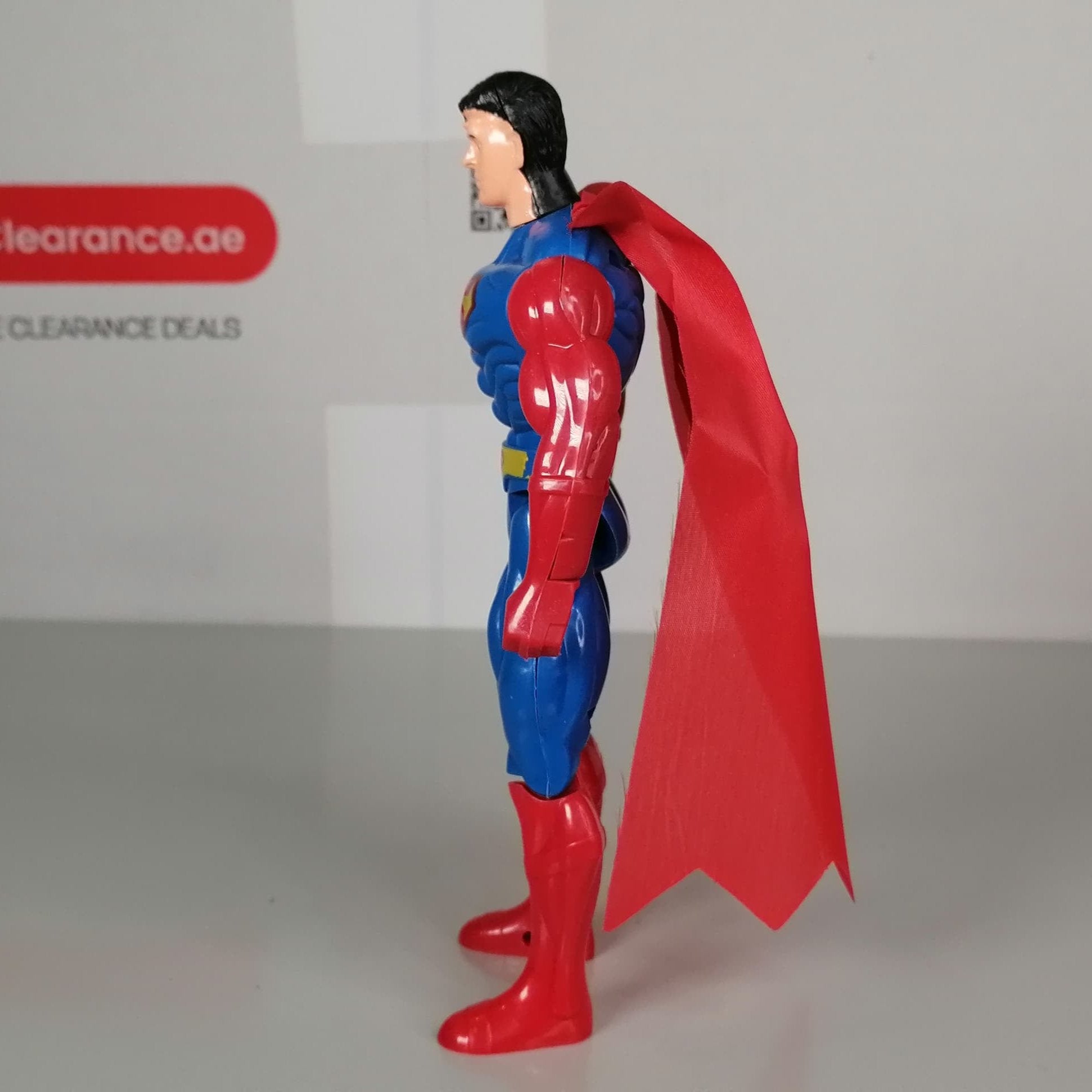 Superman Action Figure with Cape – Iconic Superhero Collectible Toy for Kids and Fans