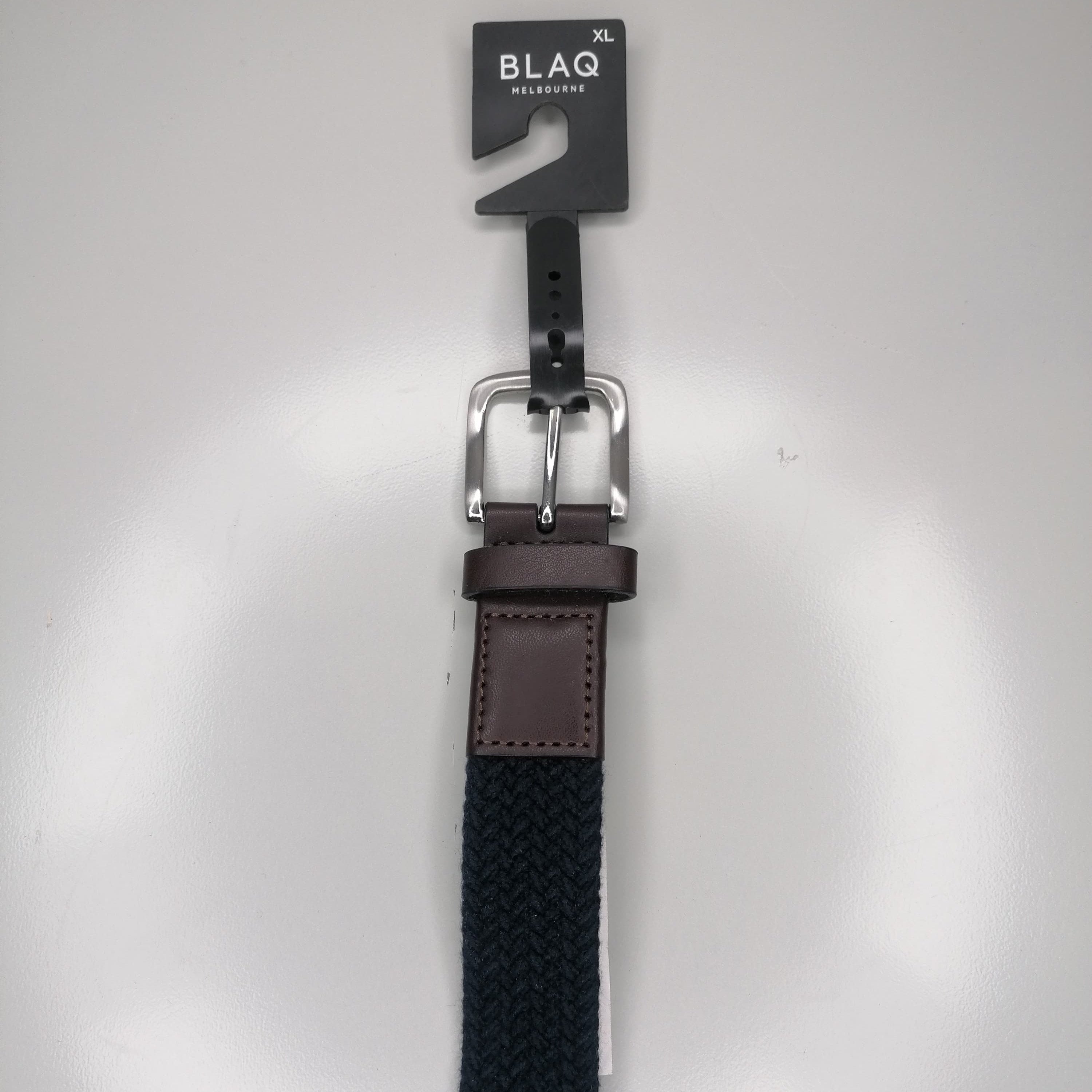 BLAQ MALBOURNE Black Belt (XL)