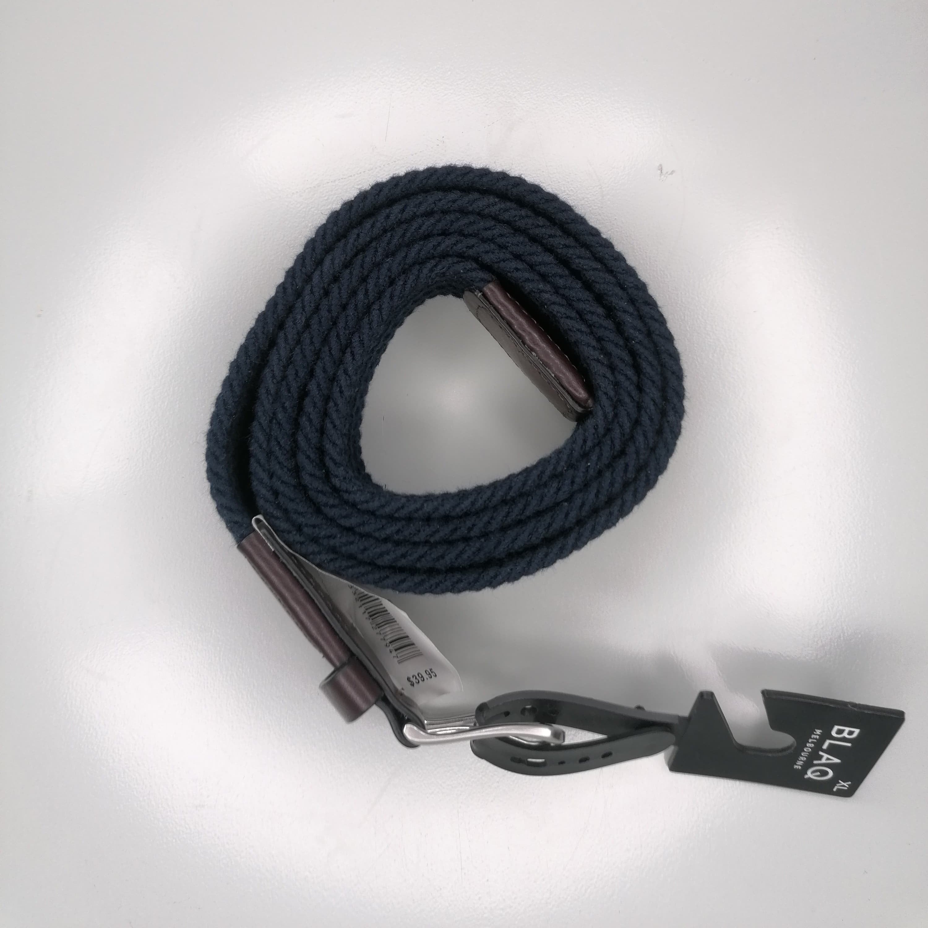 BLAQ MALBOURNE Black Belt (XL)