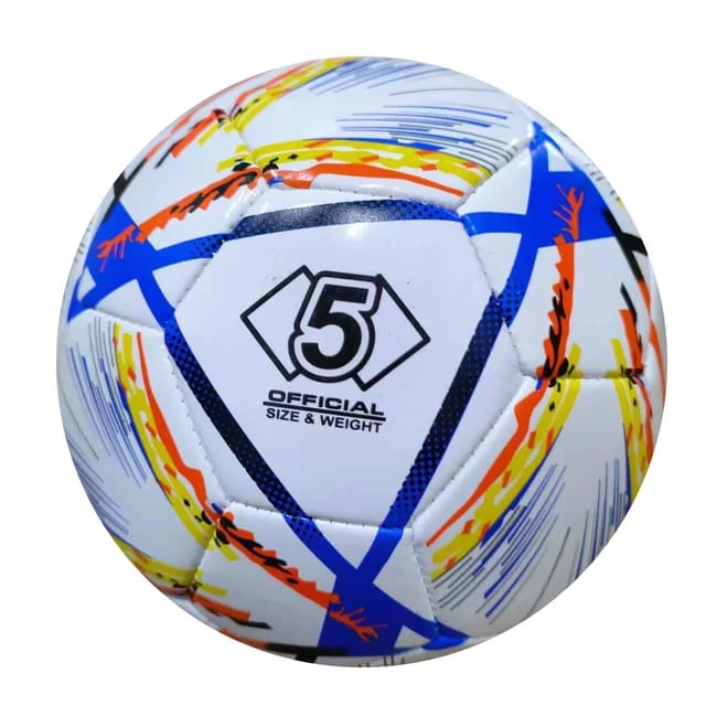 football soccer ball official size 5 PVC