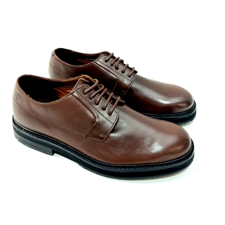 Clarks Men’s Craft North Lace Shoes | Brown Leather Casual Footwear