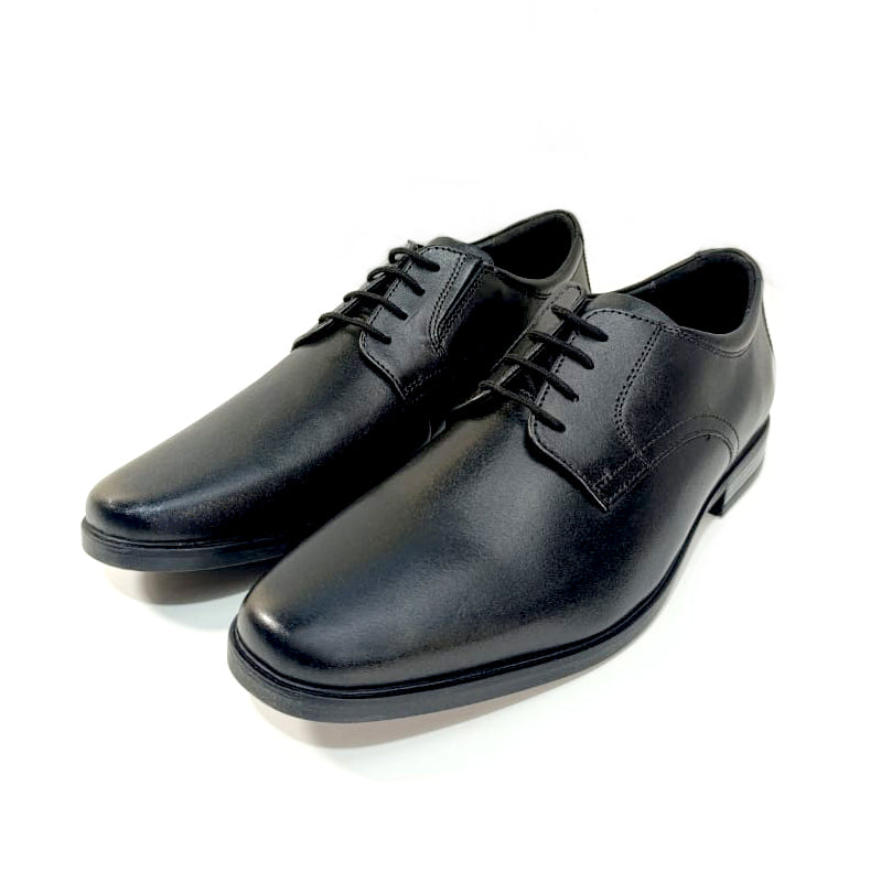 Clarks Howard Walk Black Leather Shoes | Classic Men’s Dress Shoes