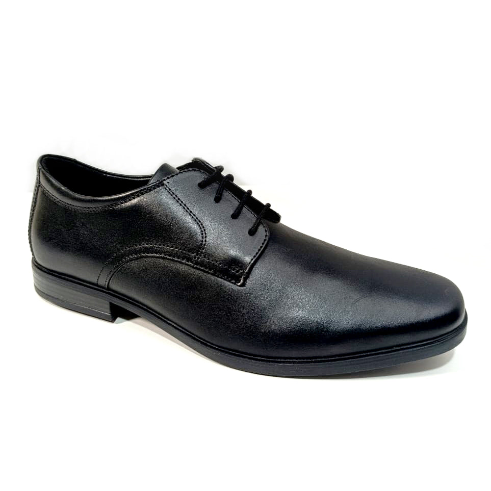 Clarks Howard Walk Black Leather Shoes | Classic Men’s Dress Shoes