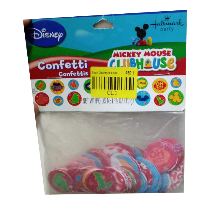 Hallmark Disney Mickey Fun & Friends Multi-Colored Confetti