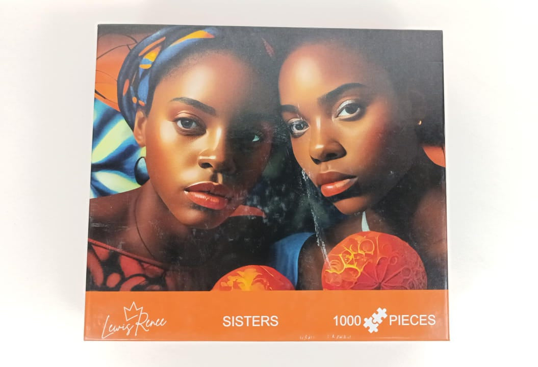Lewis Renee Sisters 1000 Pieces Puzzle